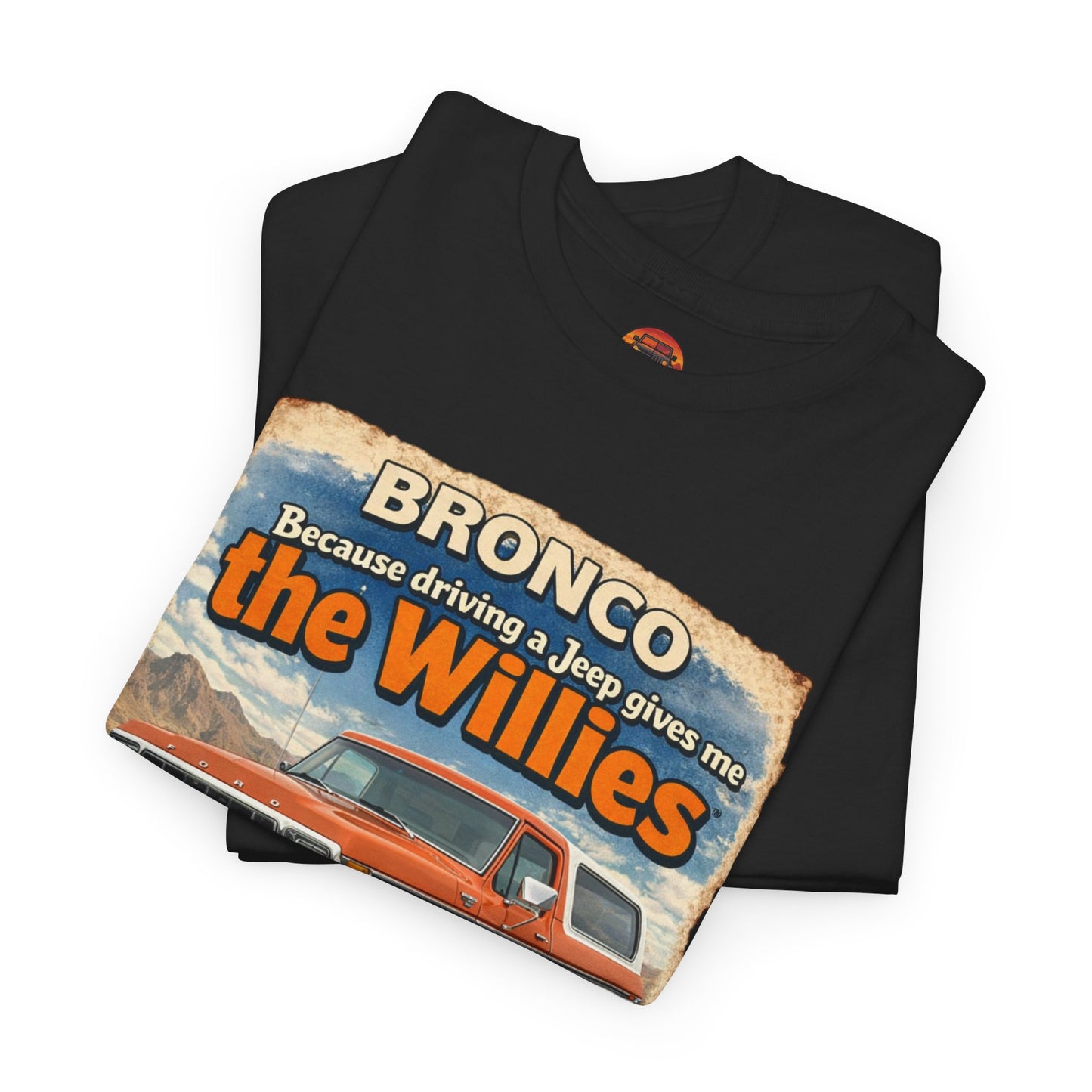 1978-1979 Bronco "Willies" Tee