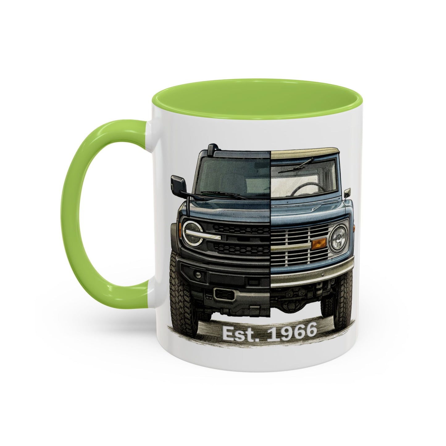 Bronco Nostalgia Coffee Mug