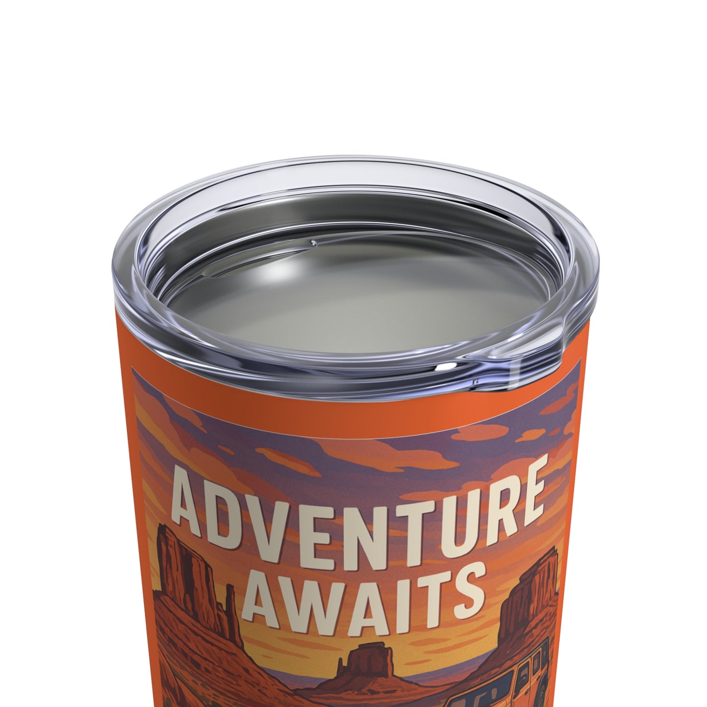 Jeep - Adventure Awaits Monument Valley 10oz Tumbler