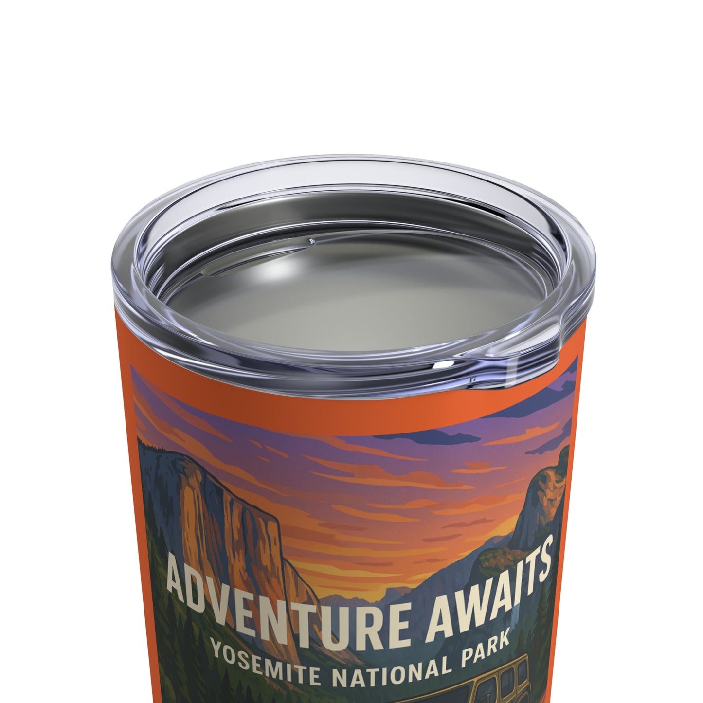 Jeep - Adventure Awaits Yosemite 10oz Tumbler