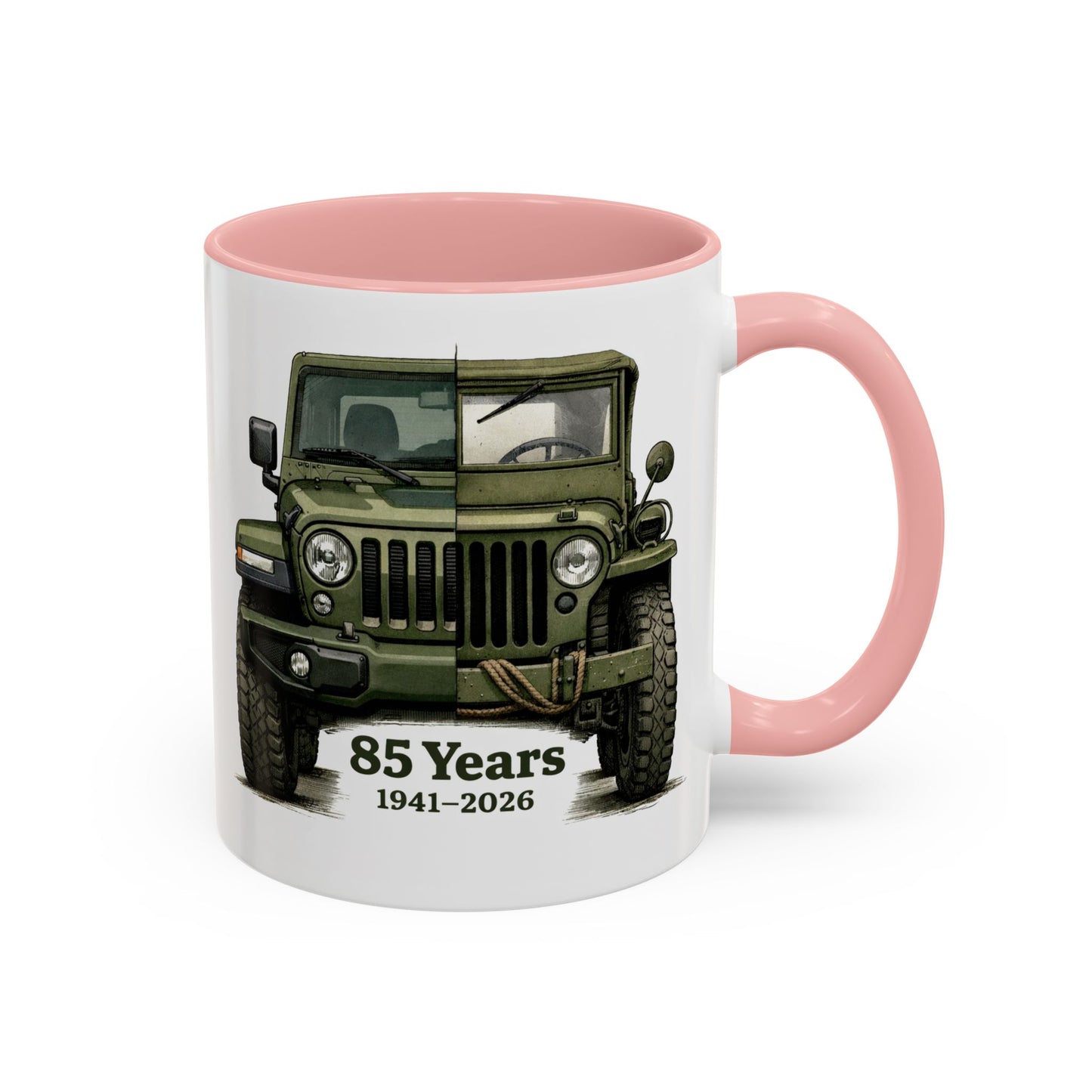 Jeep Nostalgia Coffee Mug