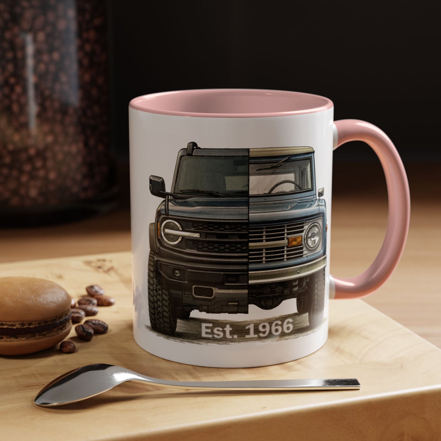 Bronco Nostalgia Coffee Mug