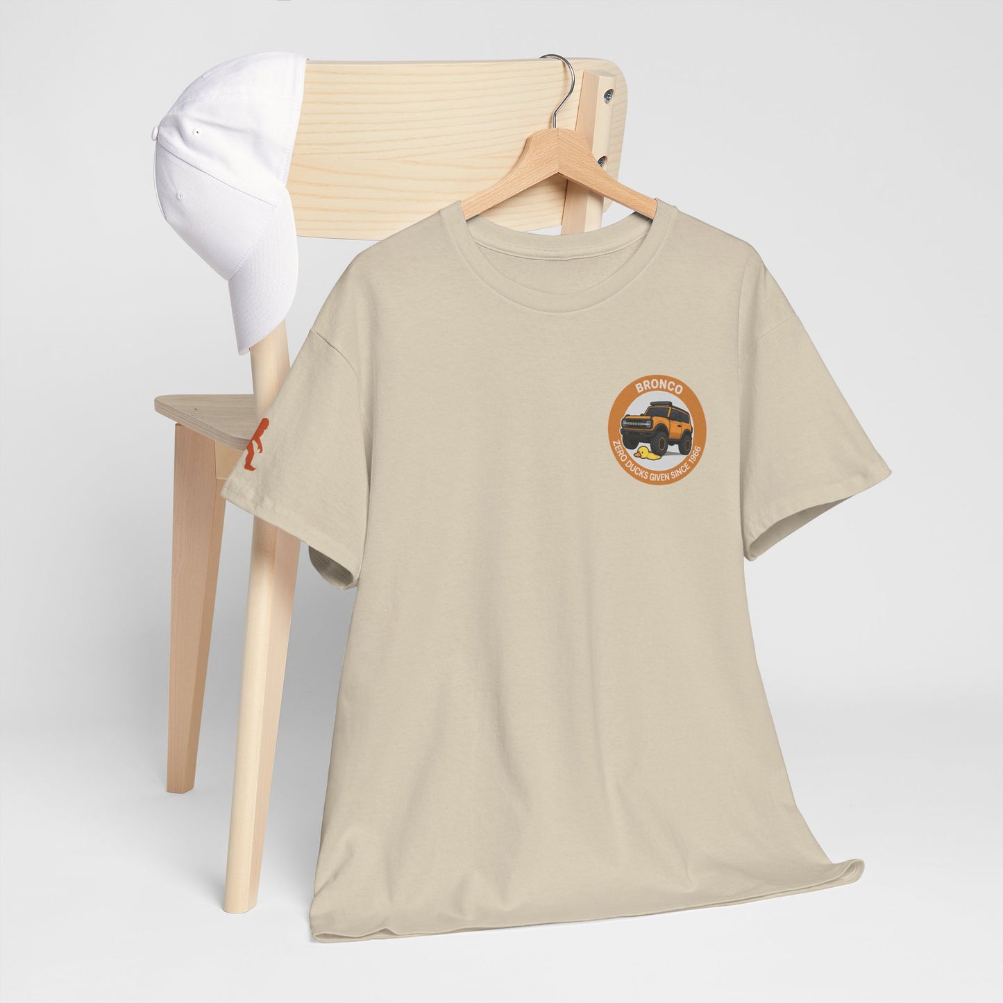Bronco Attitude - Small Logo