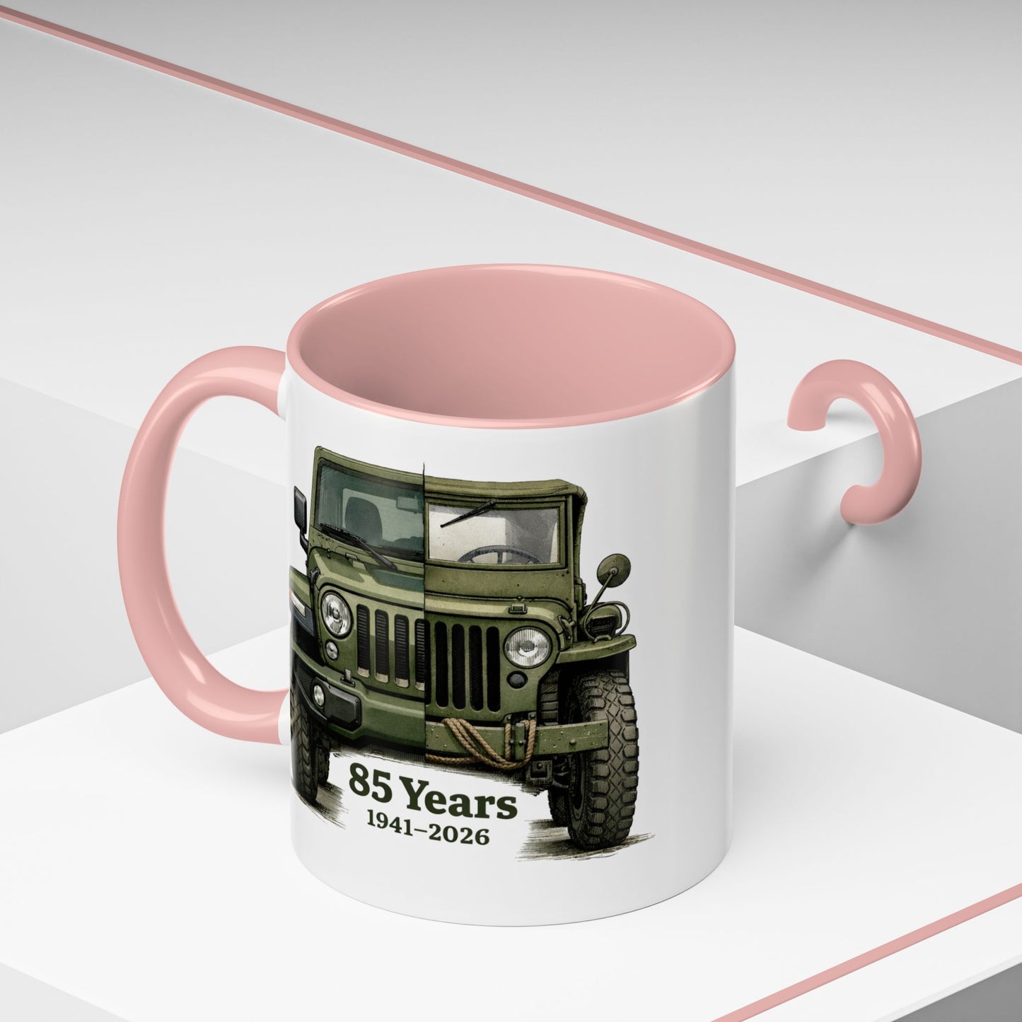 Jeep Nostalgia Coffee Mug