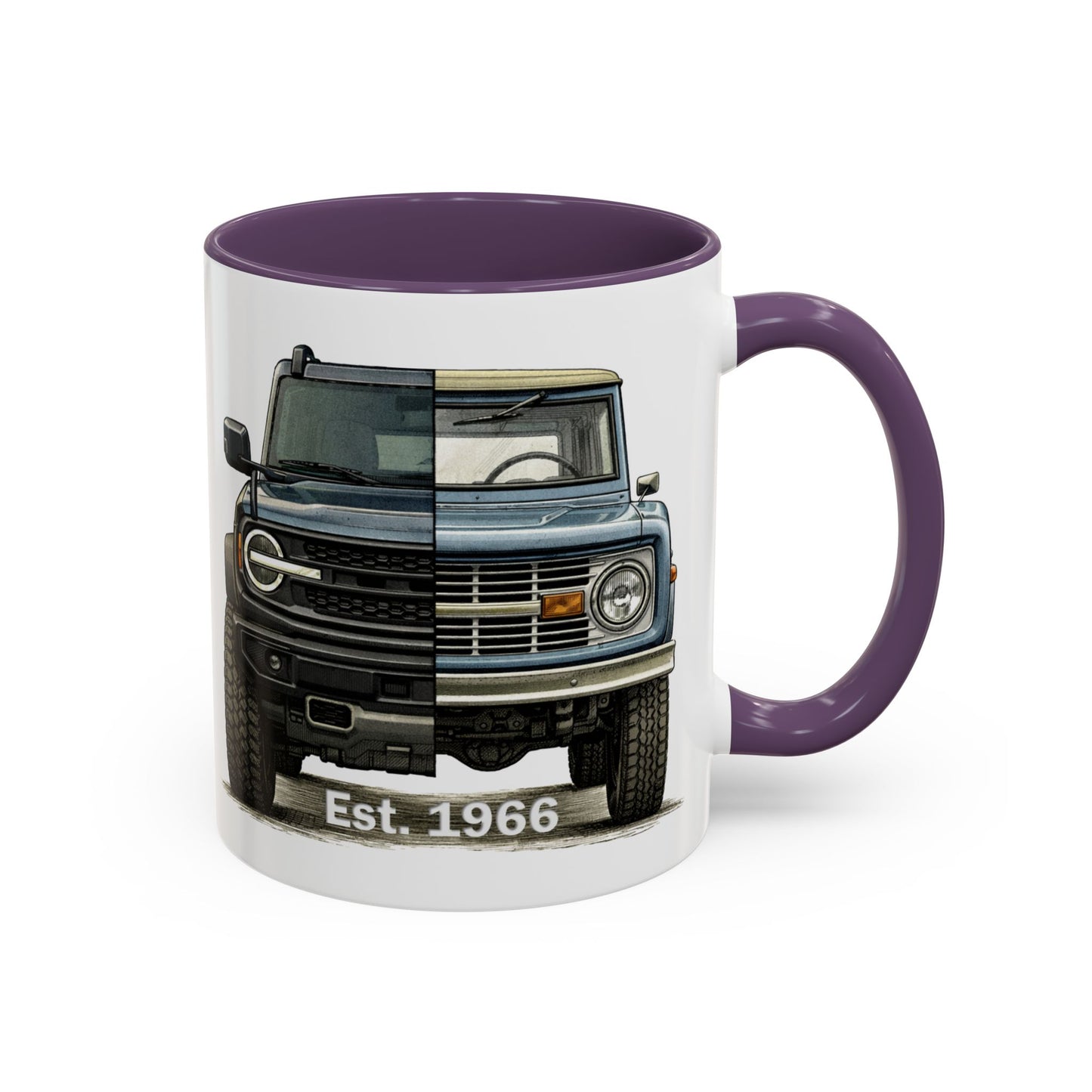 Bronco Nostalgia Coffee Mug