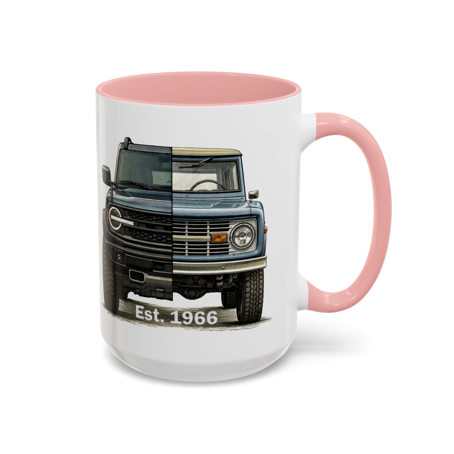 Bronco Nostalgia Coffee Mug