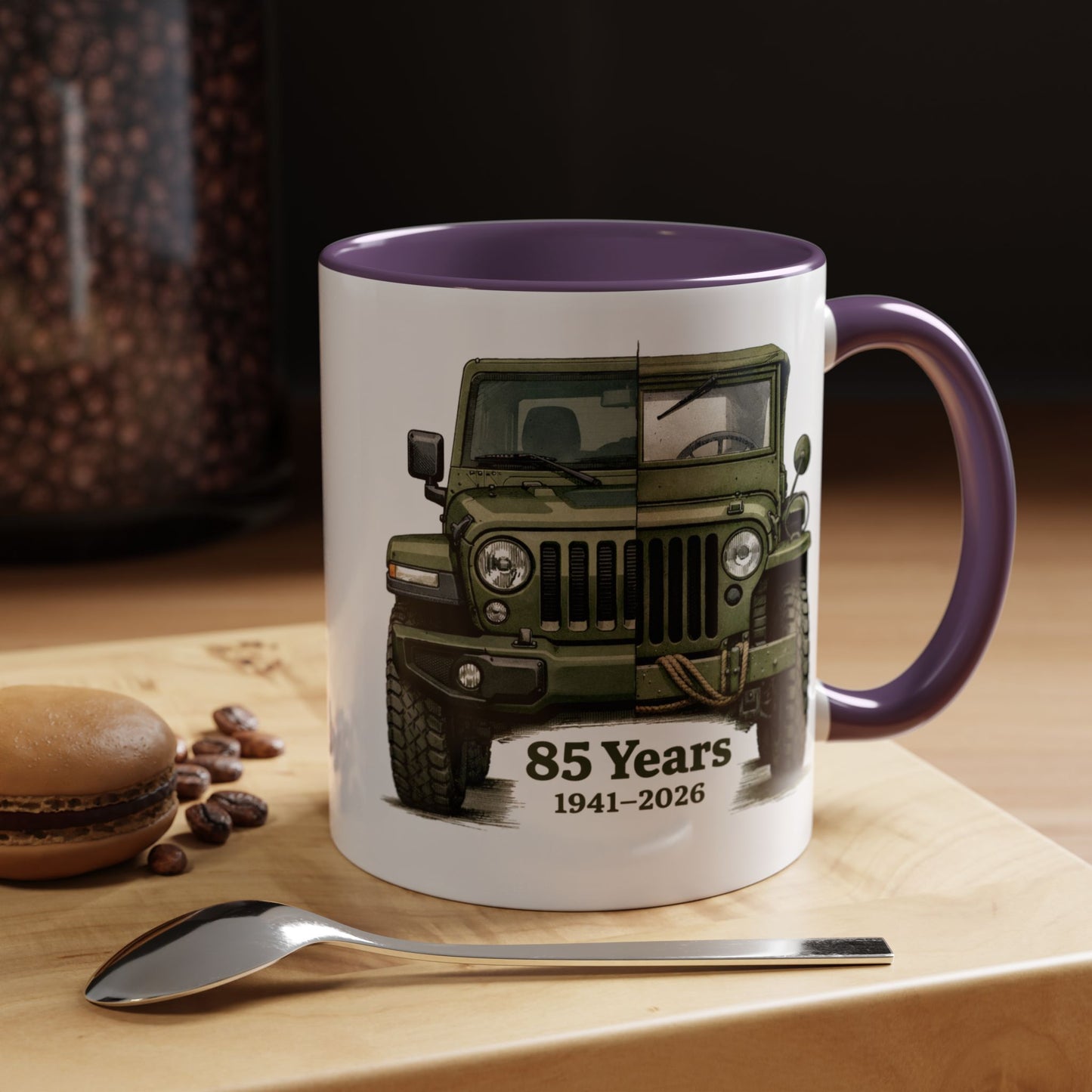 Jeep Nostalgia Coffee Mug
