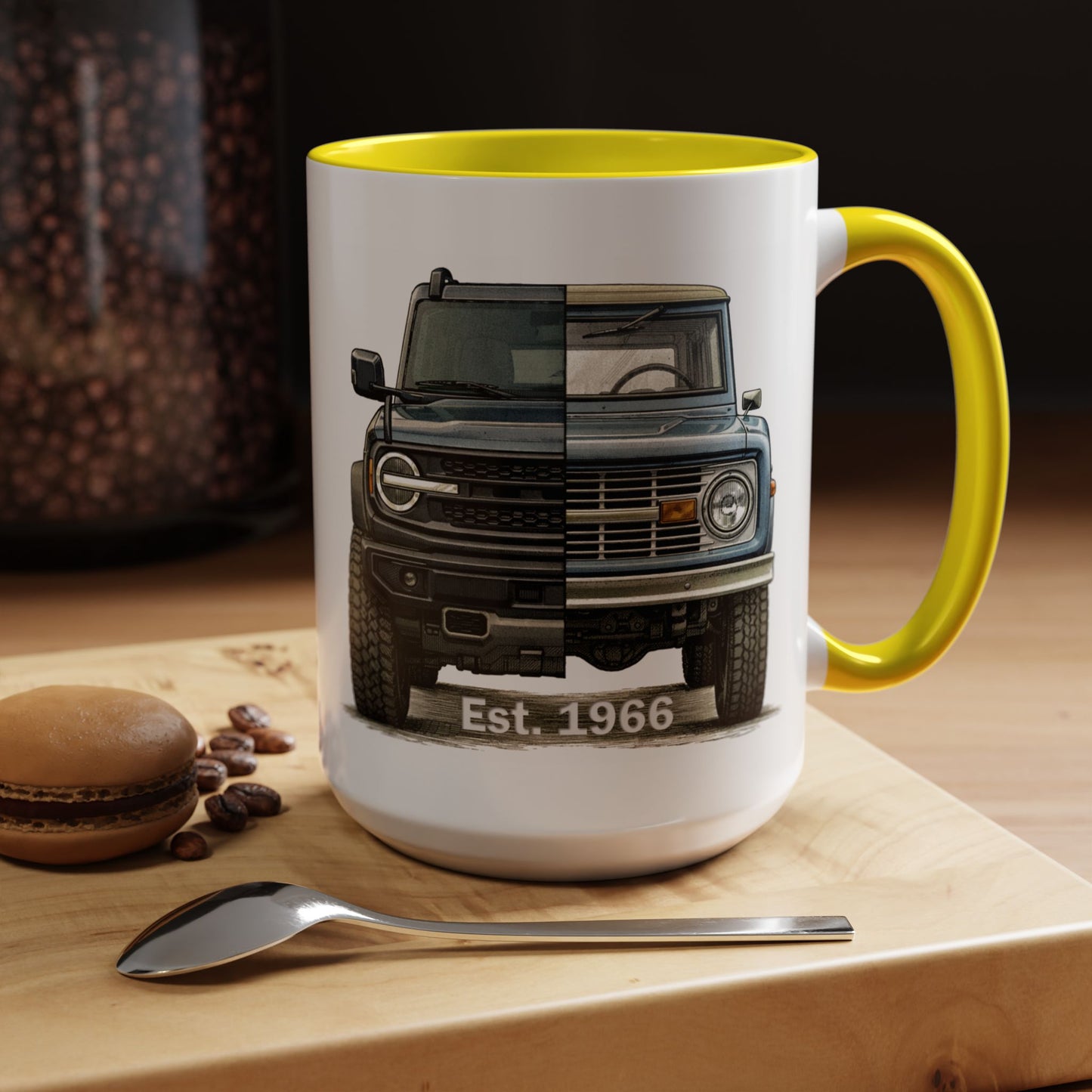 Bronco Nostalgia Coffee Mug