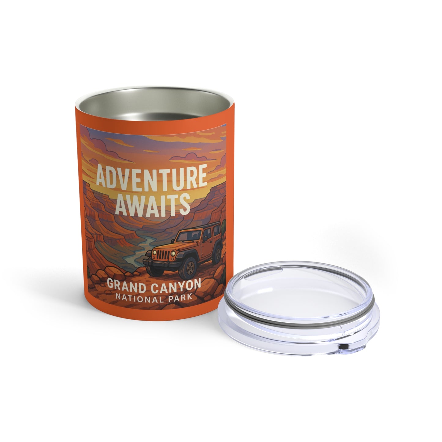 Jeep - Adventure Awaits Grand Canyon 10oz Tumbler
