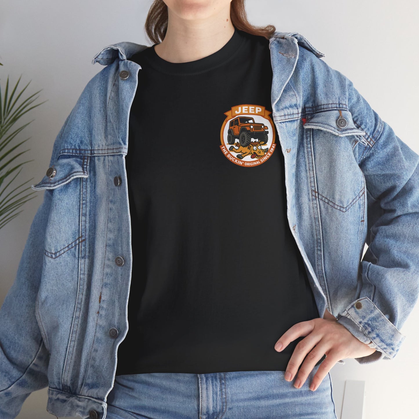 Jeep Attitude Tee - Small Logo