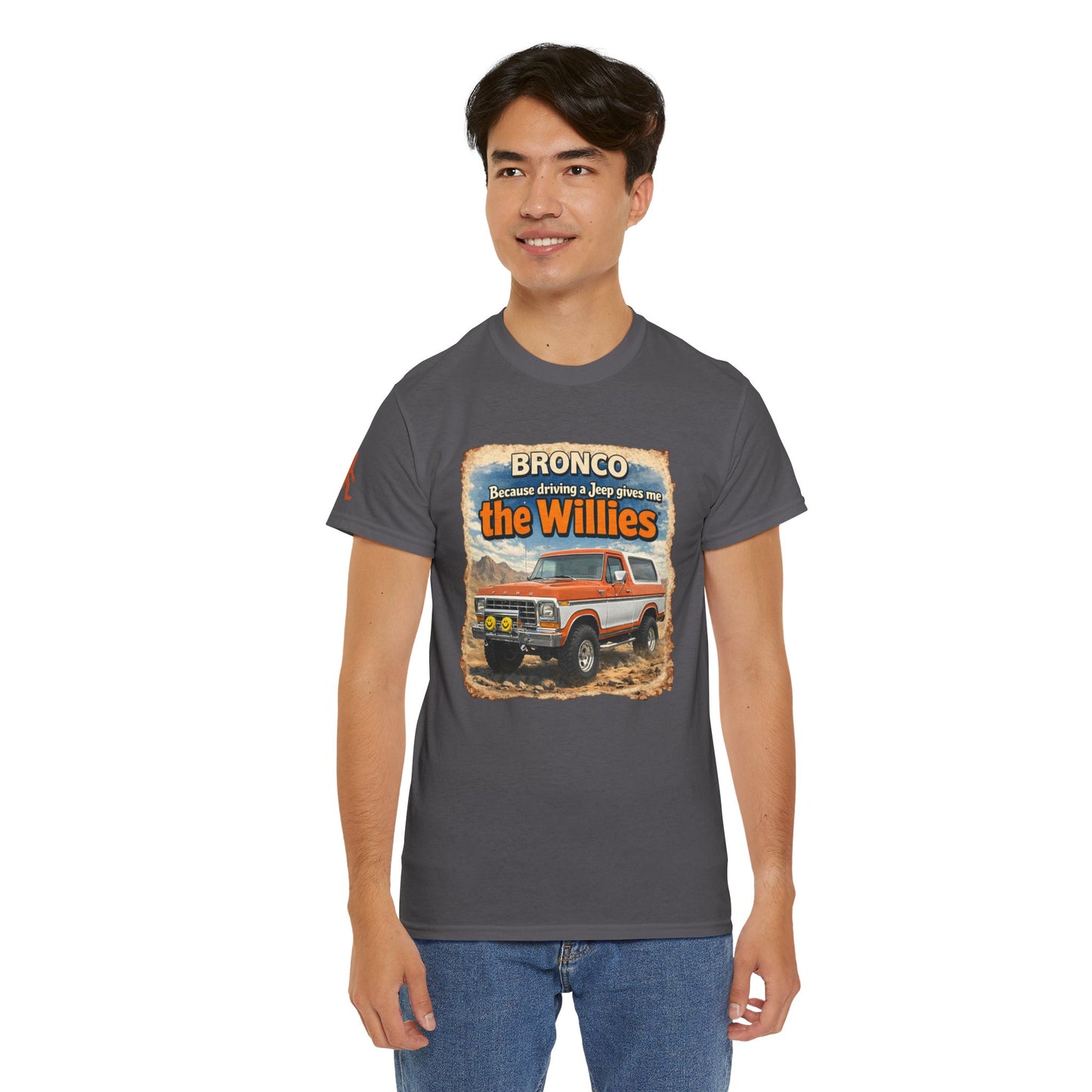 1978-1979 Bronco "Willies" Tee