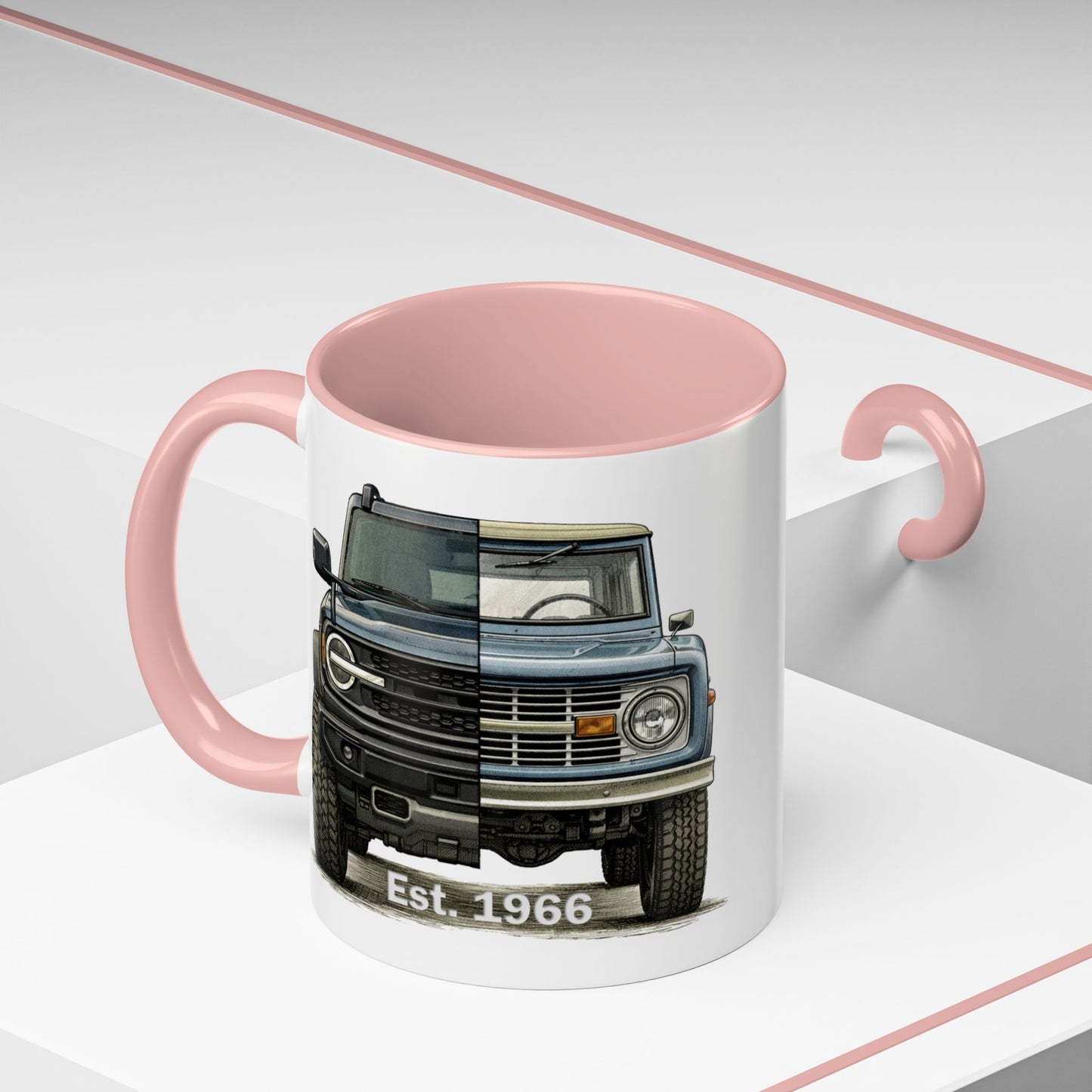 Bronco Nostalgia Coffee Mug
