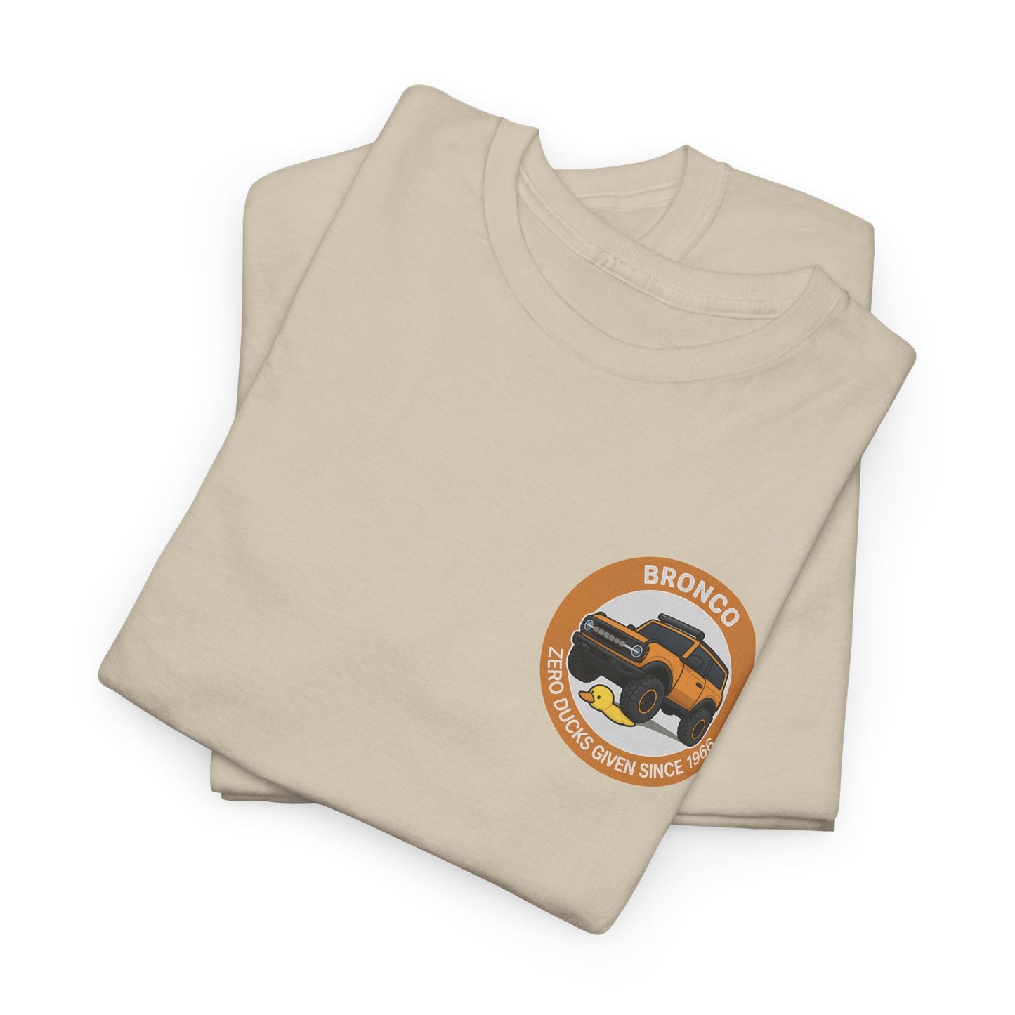 Bronco Attitude - Small Logo