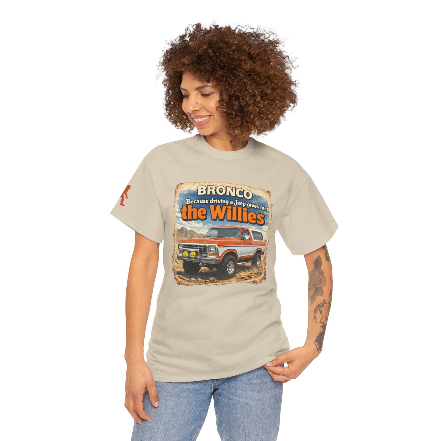 1978-1979 Bronco "Willies" Tee