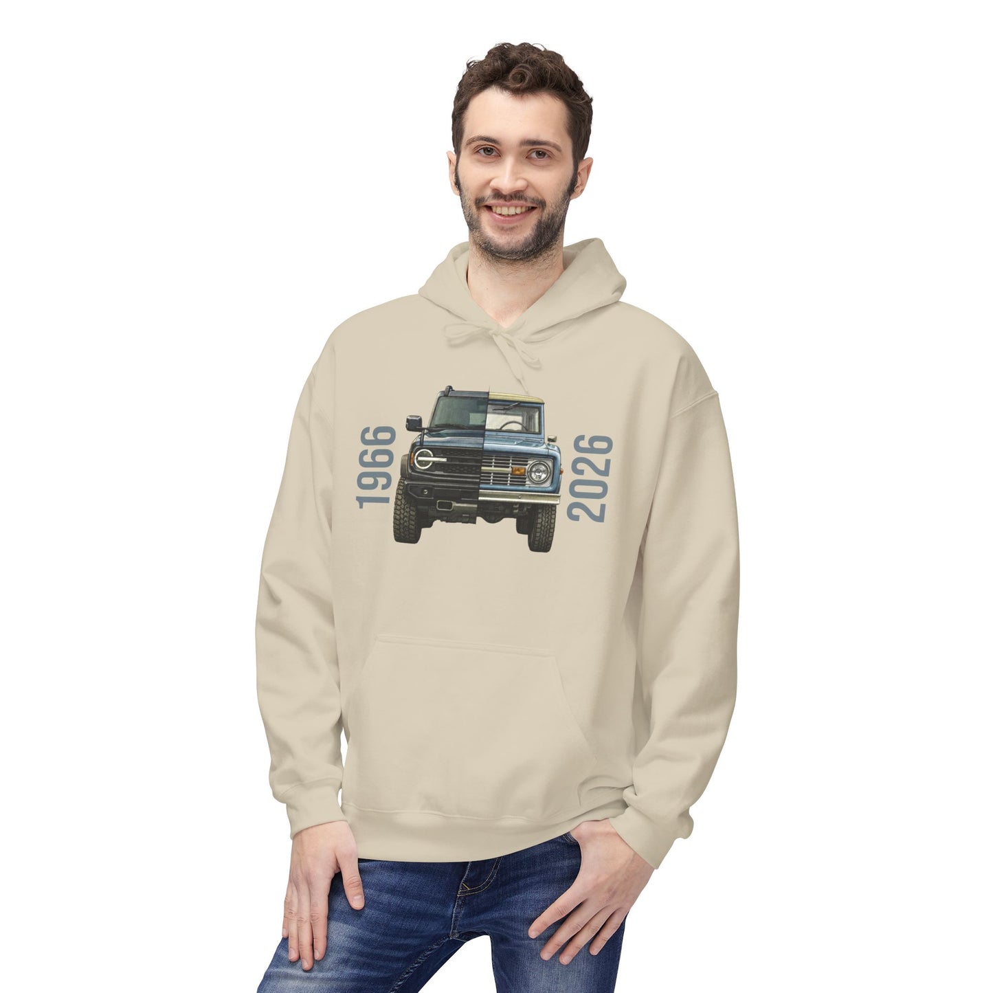 Bronco Nostalgia "1966–2026 Anniversary Hoodie"