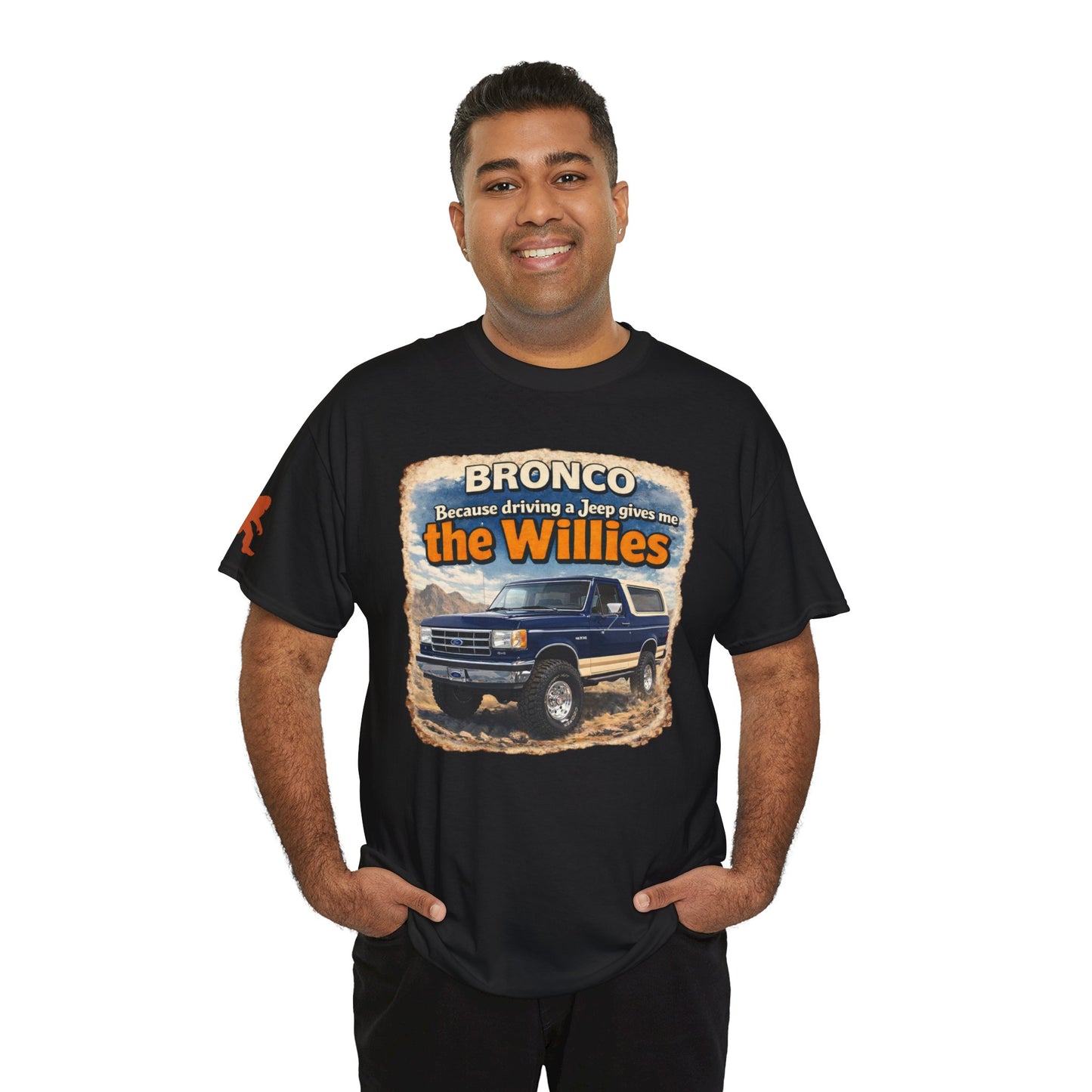 1987-1991 Bronco 'Willies' Tee