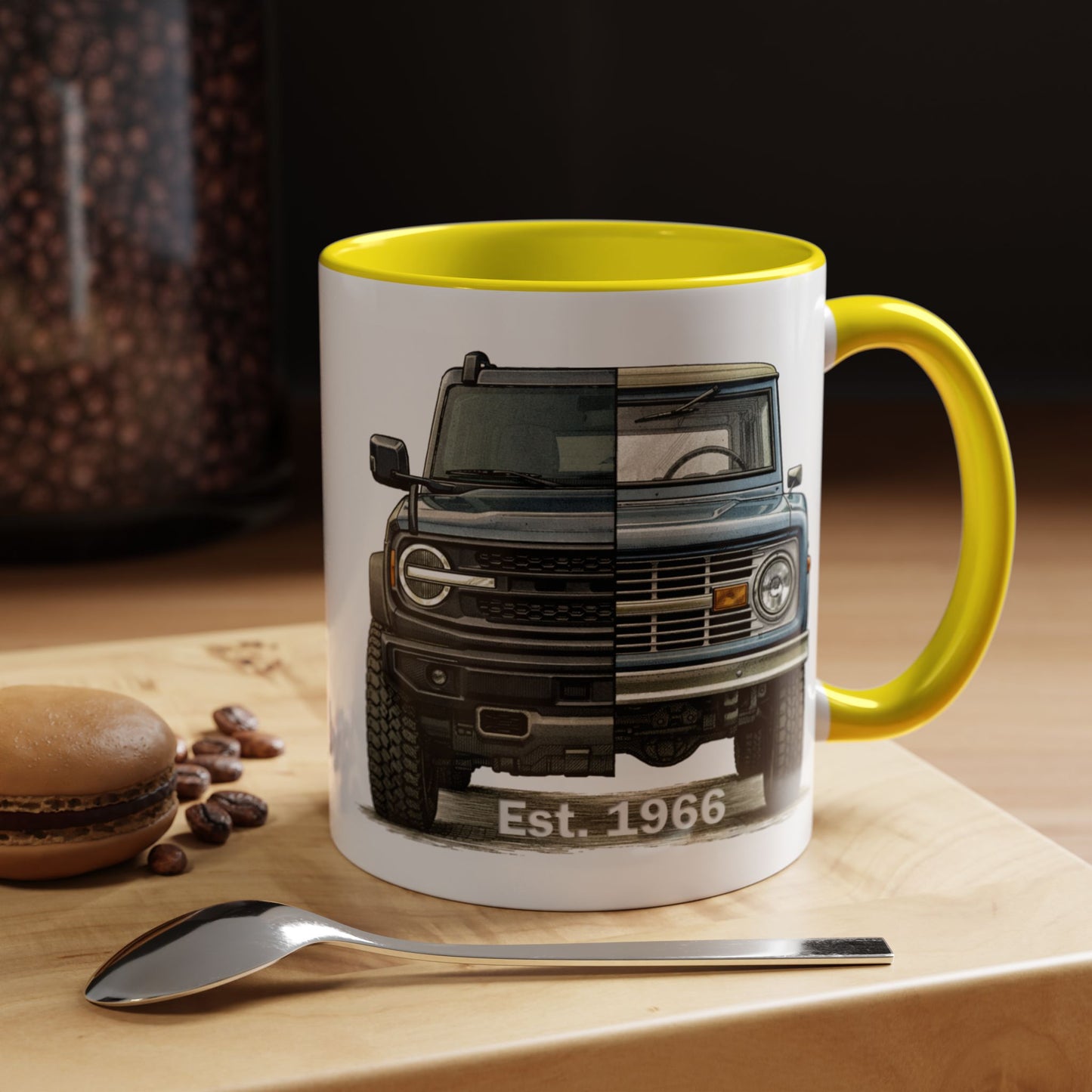 Bronco Nostalgia Coffee Mug