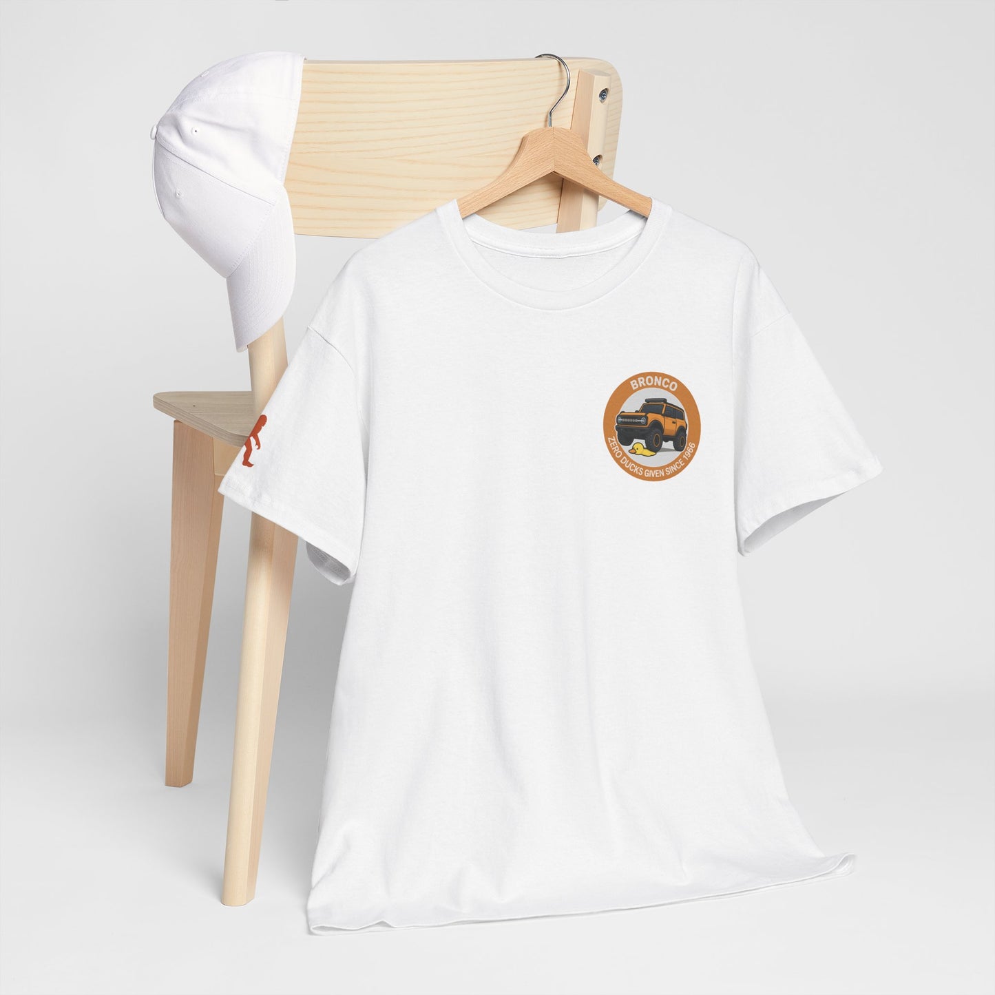 Bronco Attitude - Small Logo