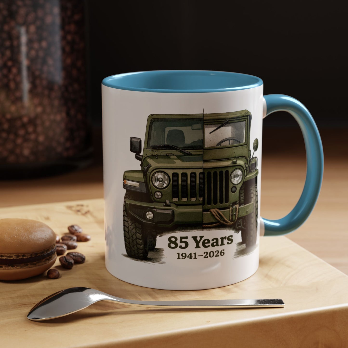 Jeep Nostalgia Coffee Mug
