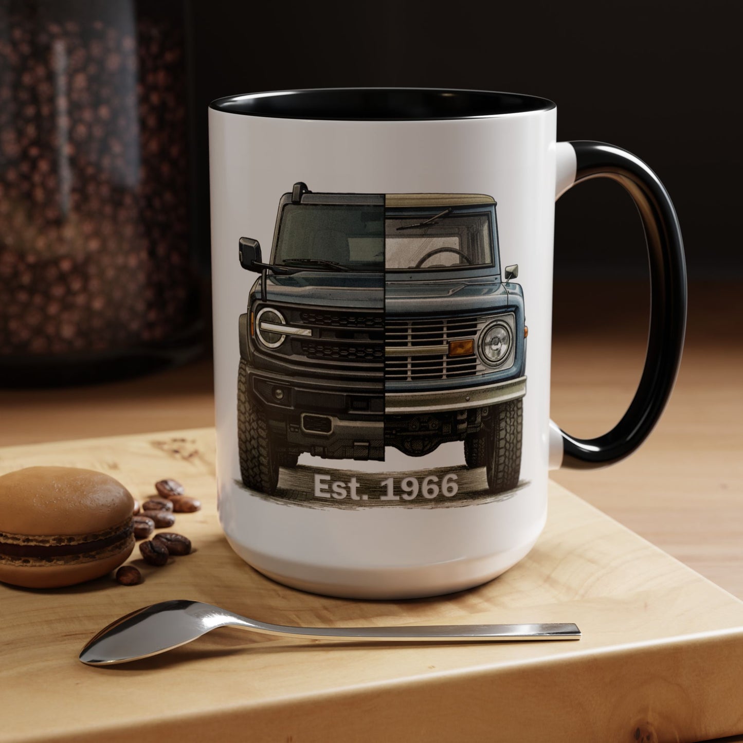 Bronco Nostalgia Coffee Mug
