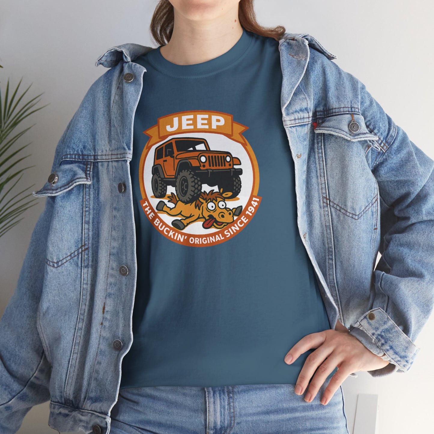 Jeep Attitude Tee - Large Logo