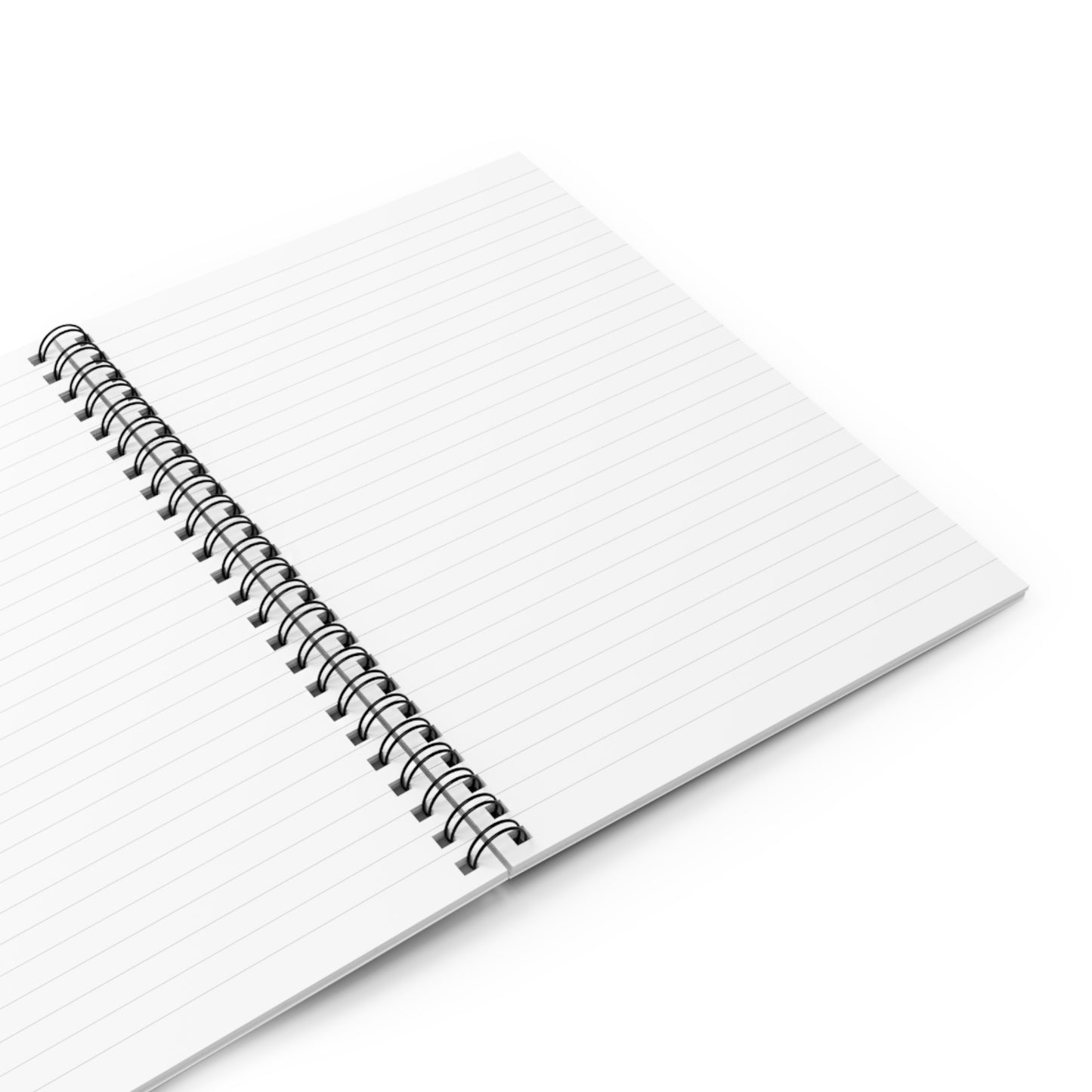 Spiral Notebook  "Take The Road Less Traveled"