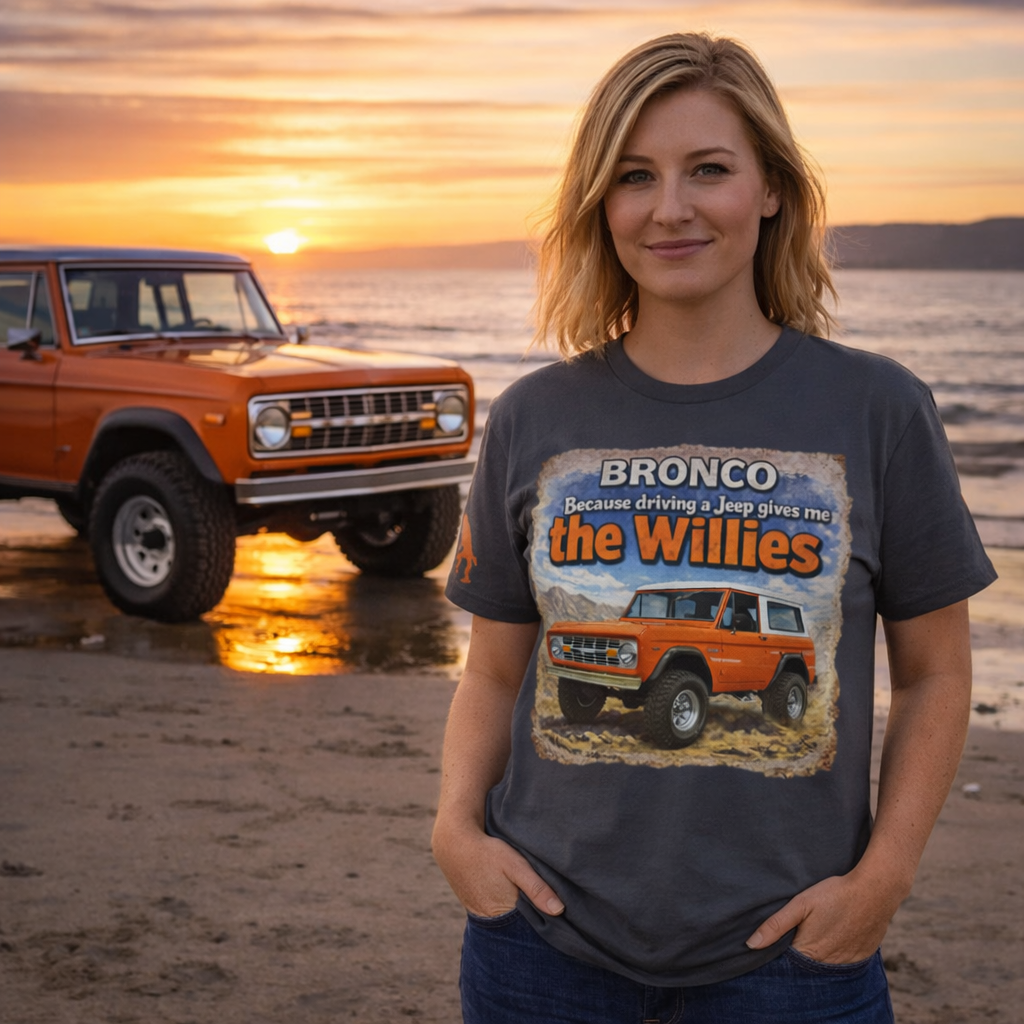 1966-1977 Bronco Willies T-Shirt Main