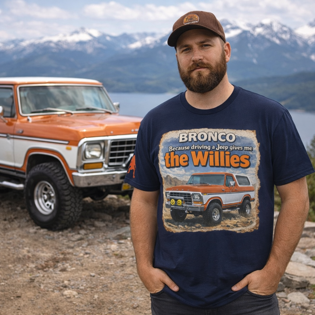 1978-1979 Bronco "Willes" T-Shirt Main