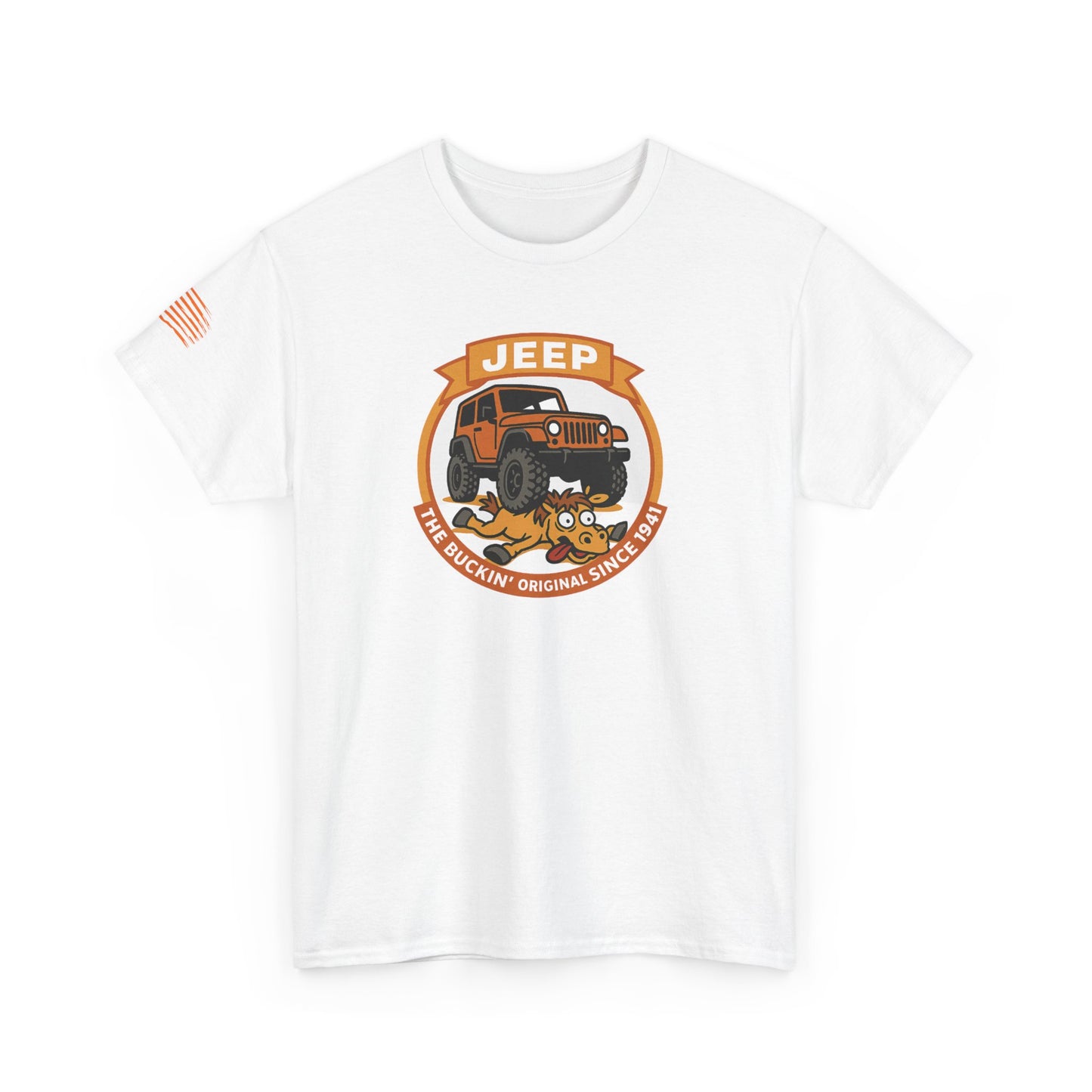 Jeep Attitude Tee - Large Logo