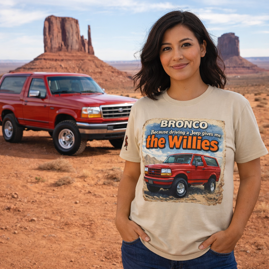 1992-1996 Bronco Willies T-Shirt