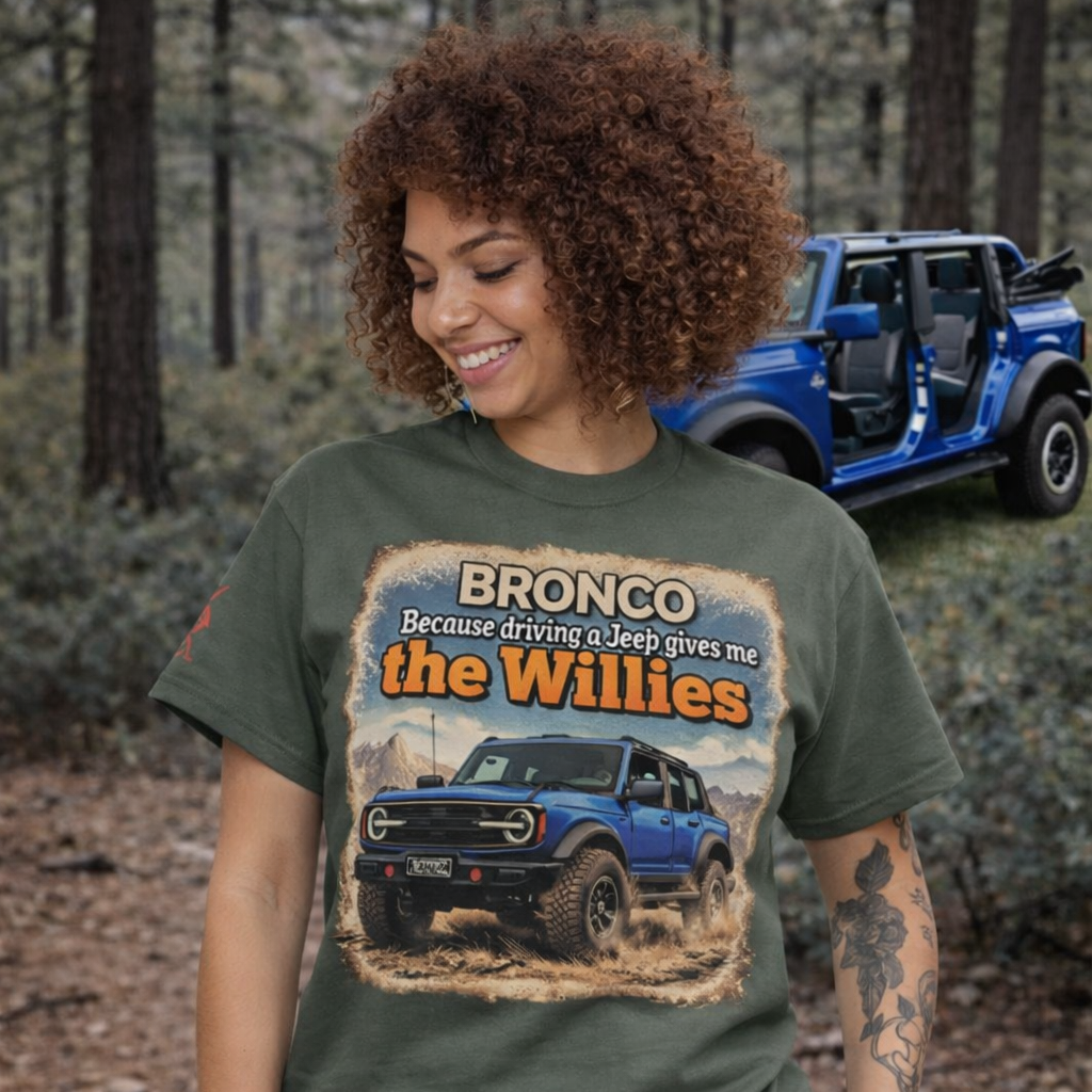 2021-2026 Bronco "Willies" T-Shirt Main