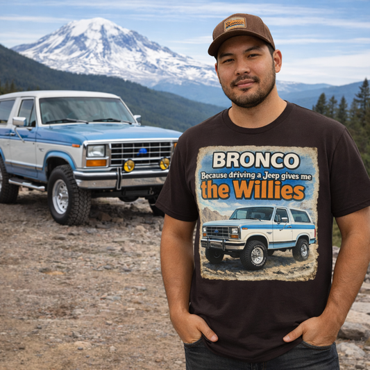 Bronco 'Willies' 80-86