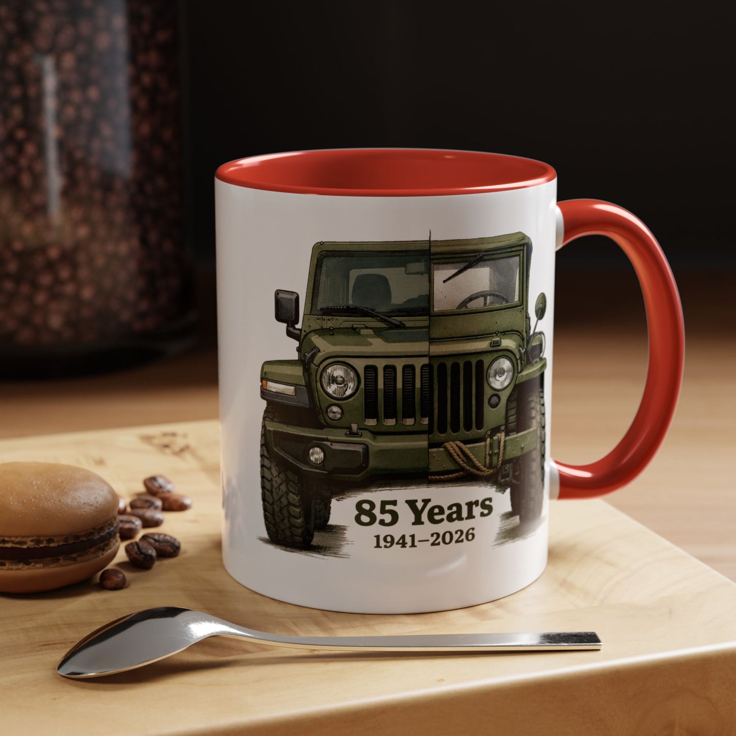Jeep Nostalgia Coffee Mug