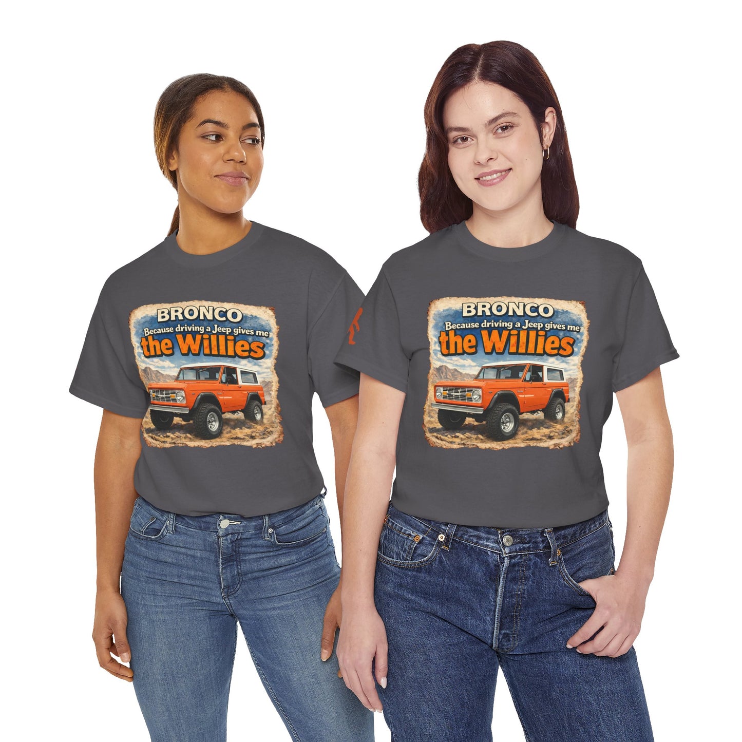 1966-1977 Bronco "Willies" Tee