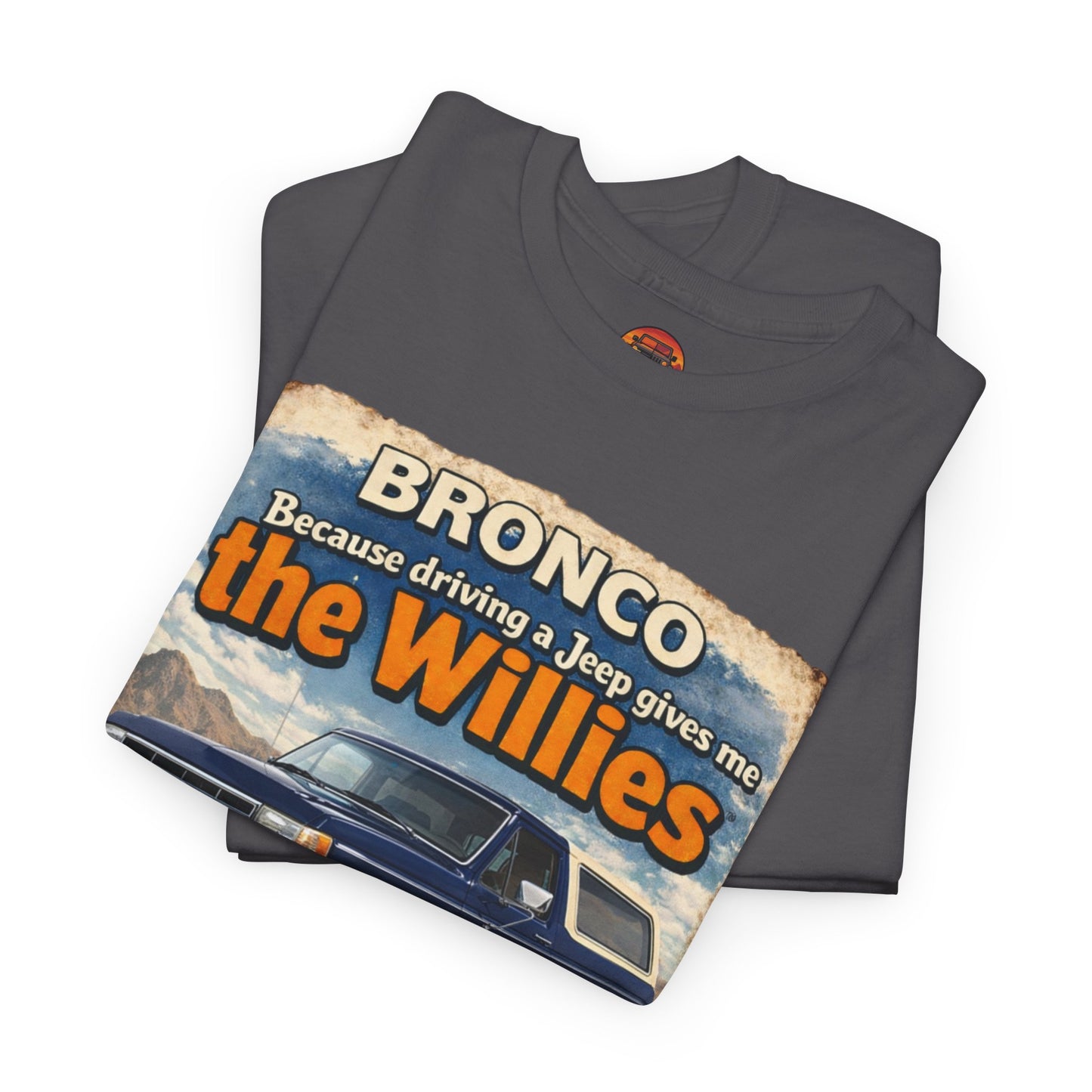 1987-1991 Bronco 'Willies' Tee