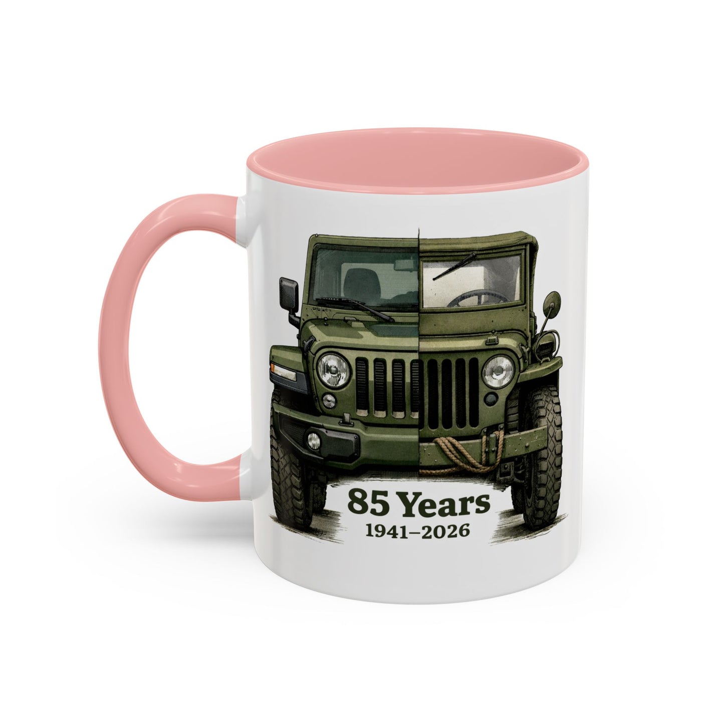 Jeep Nostalgia Coffee Mug