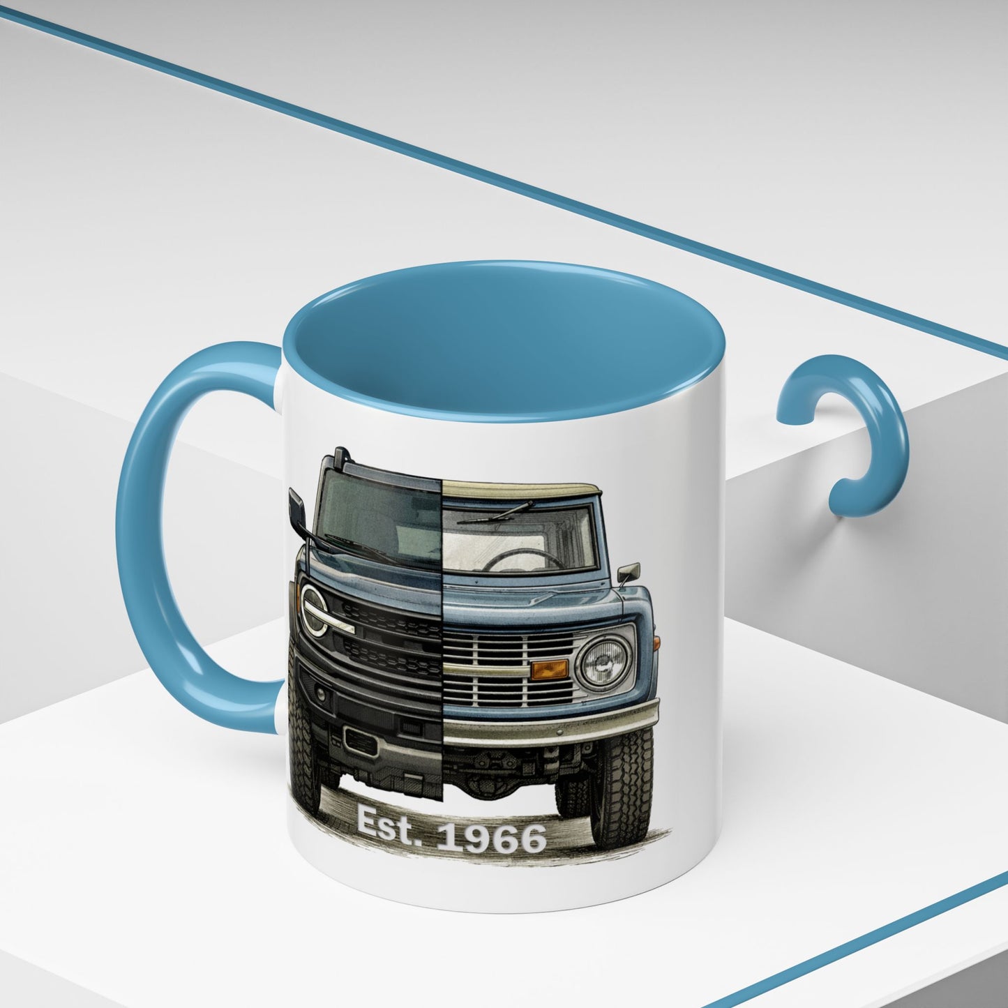 Bronco Nostalgia Coffee Mug