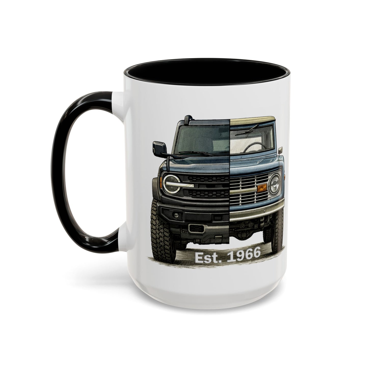 Bronco Nostalgia Coffee Mug