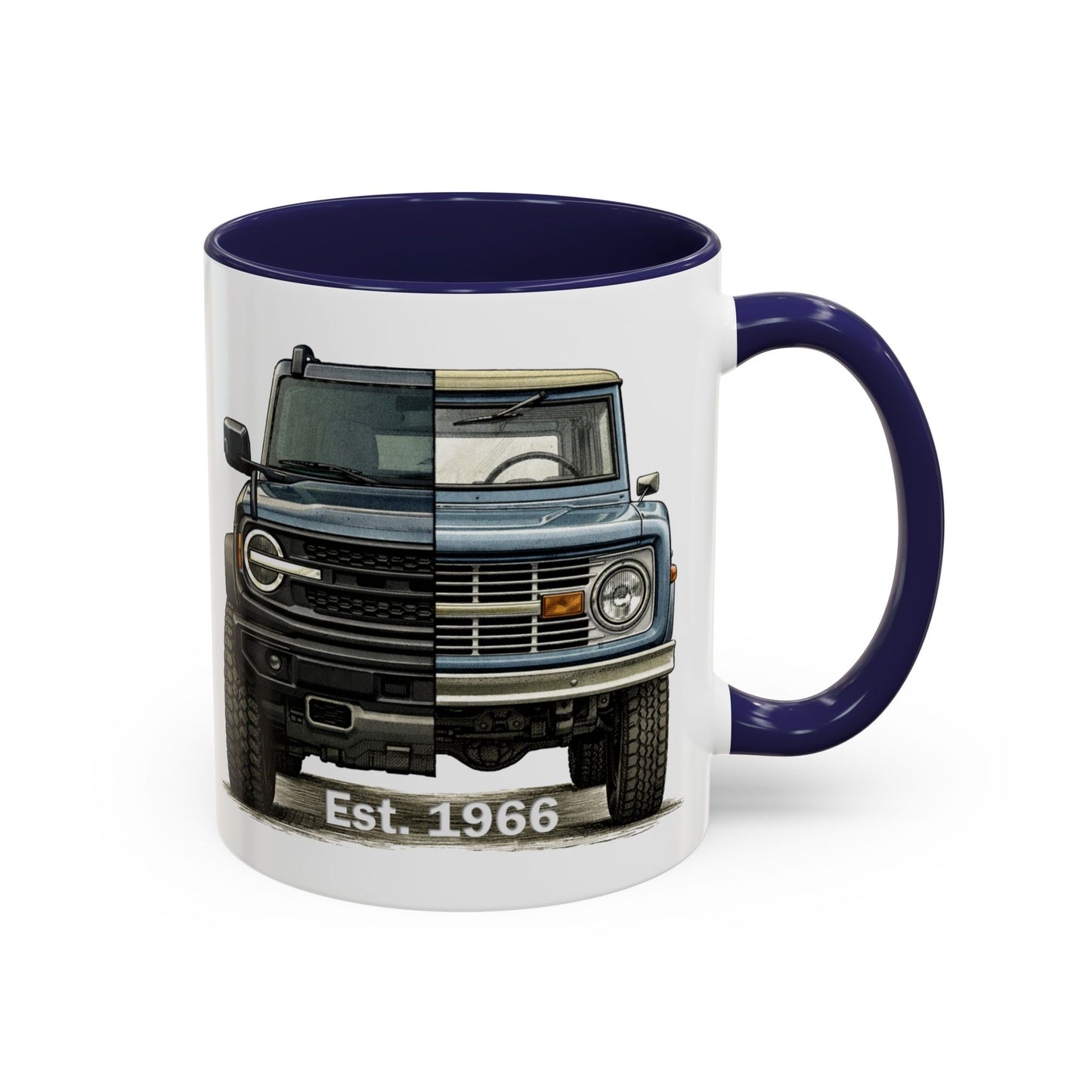 Bronco Nostalgia Coffee Mug