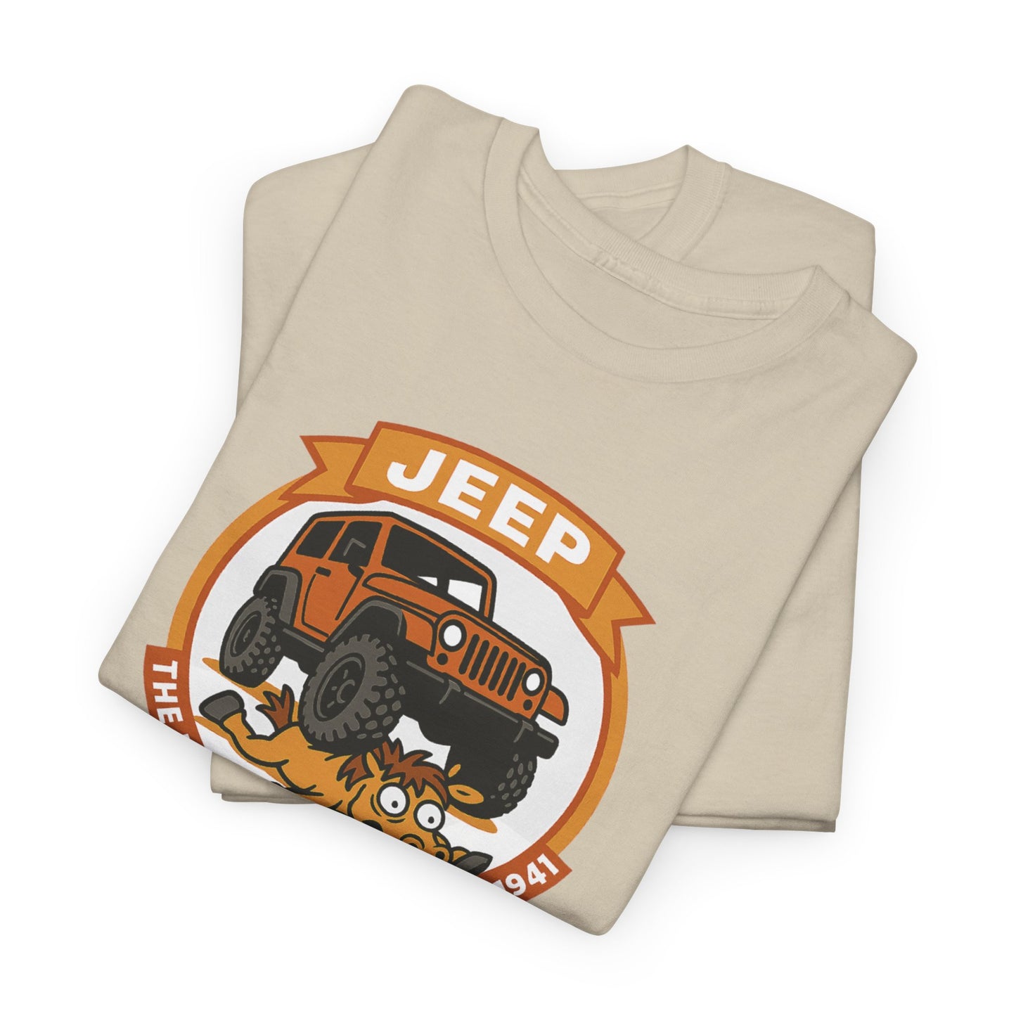 Jeep Attitude Tee - Large Logo
