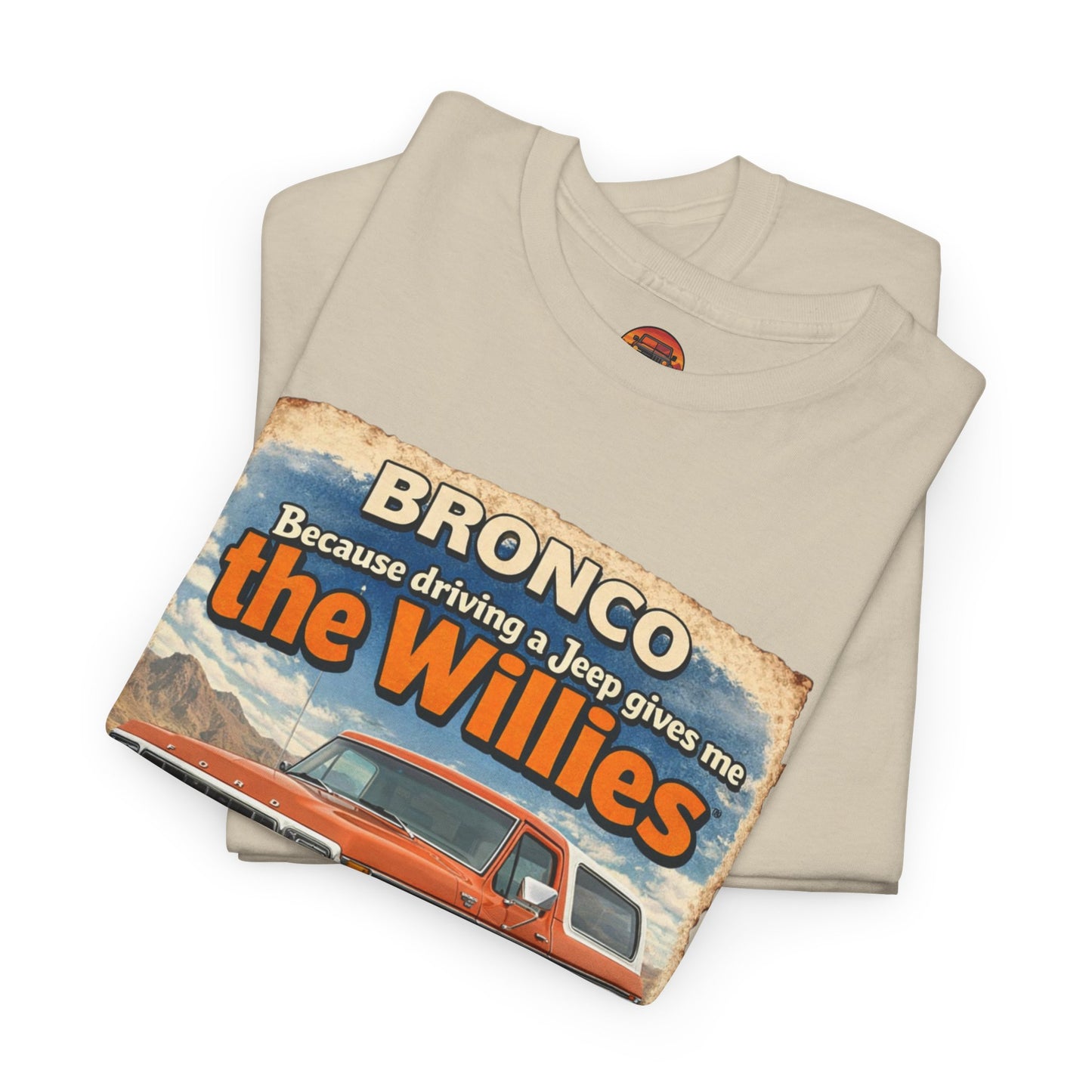 1978-1979 Bronco "Willies" Tee