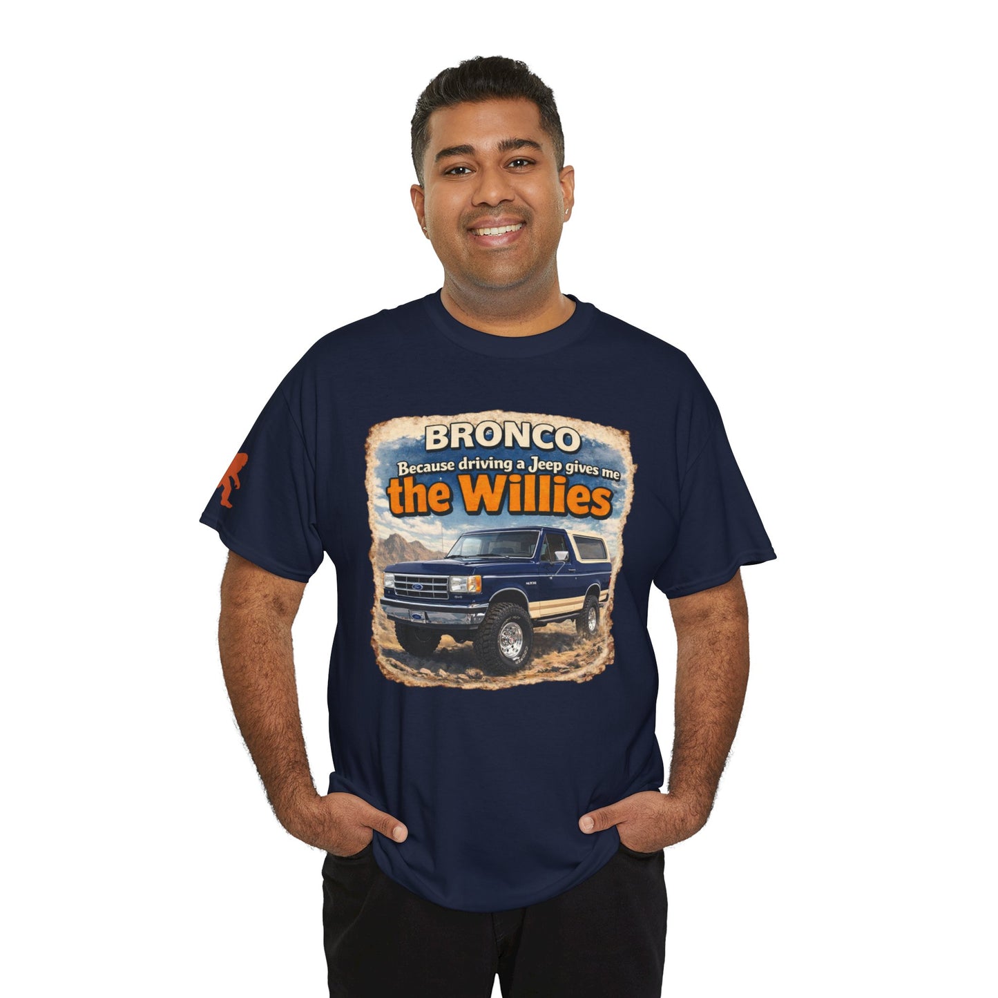 1987-1991 Bronco 'Willies' Tee