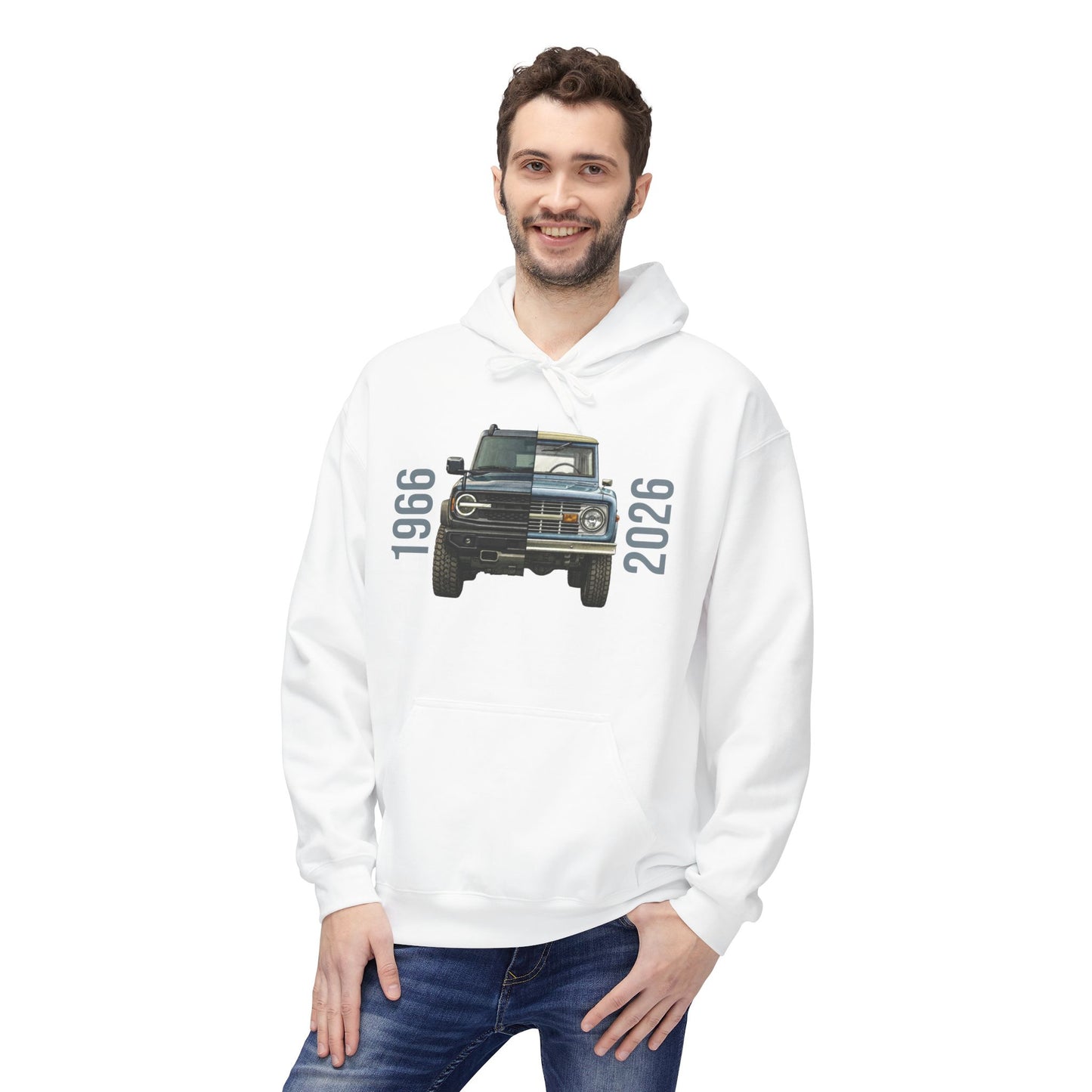Bronco Nostalgia "1966–2026 Anniversary Hoodie"