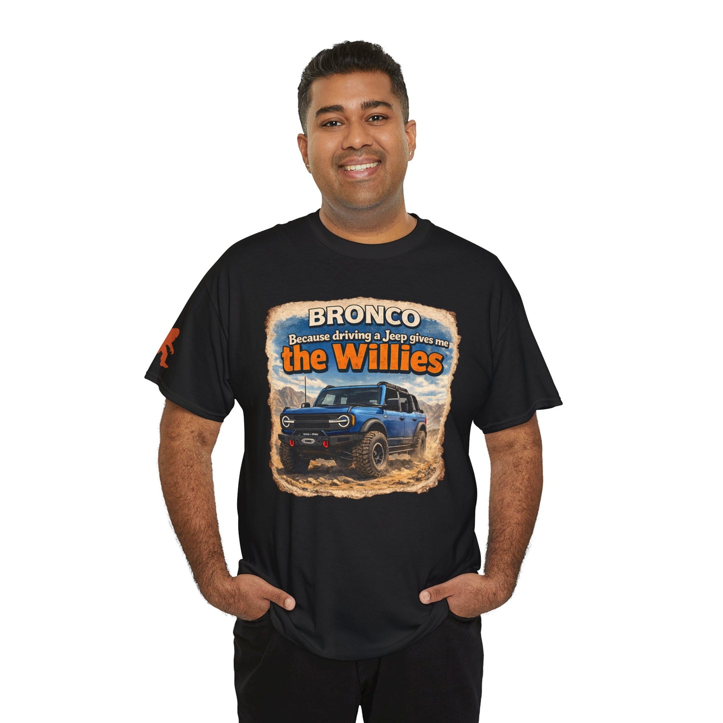 2021-2026 Bronco 'Willies' Tee