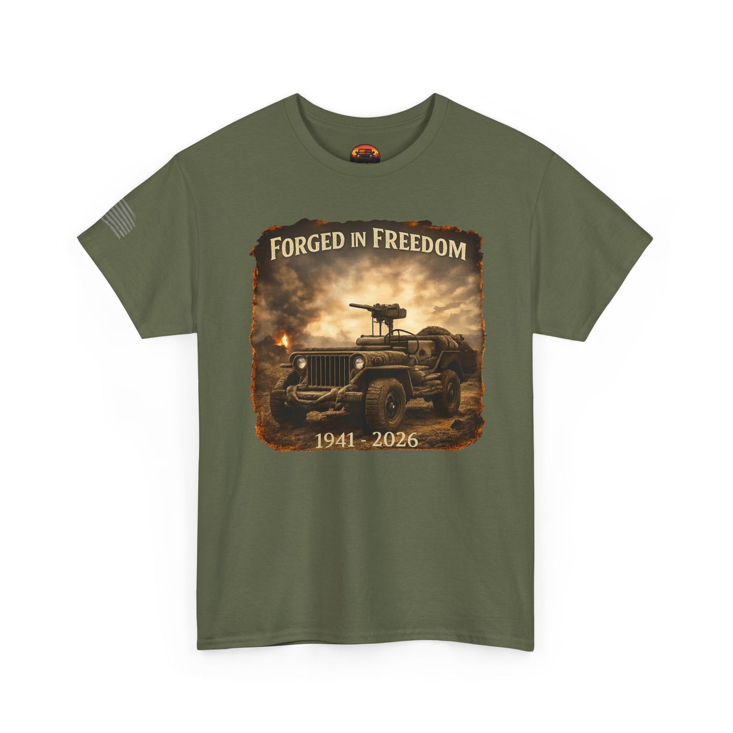 Jeep - Forged in Freedom 1941–2026 Tee