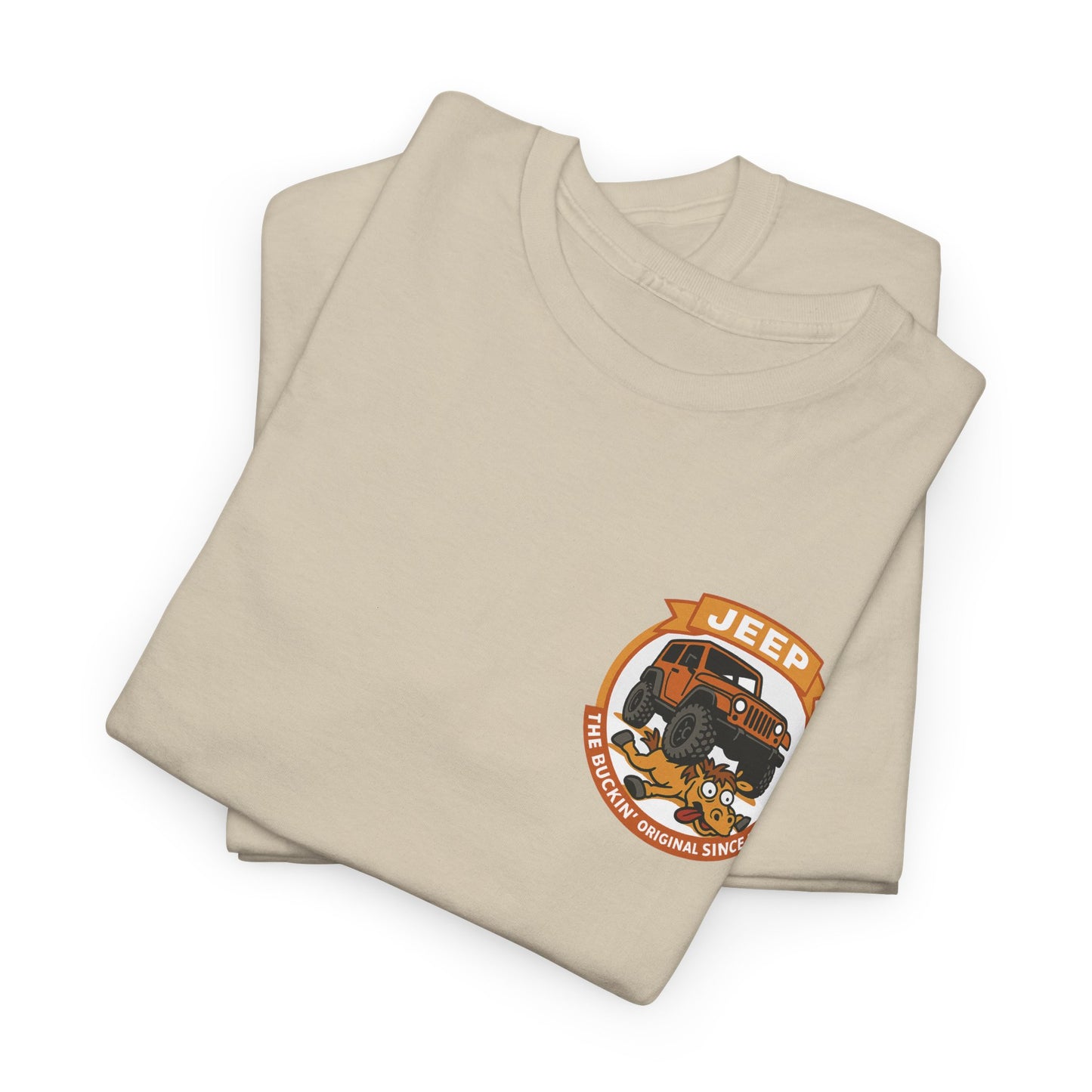 Jeep Attitude Tee - Small Logo