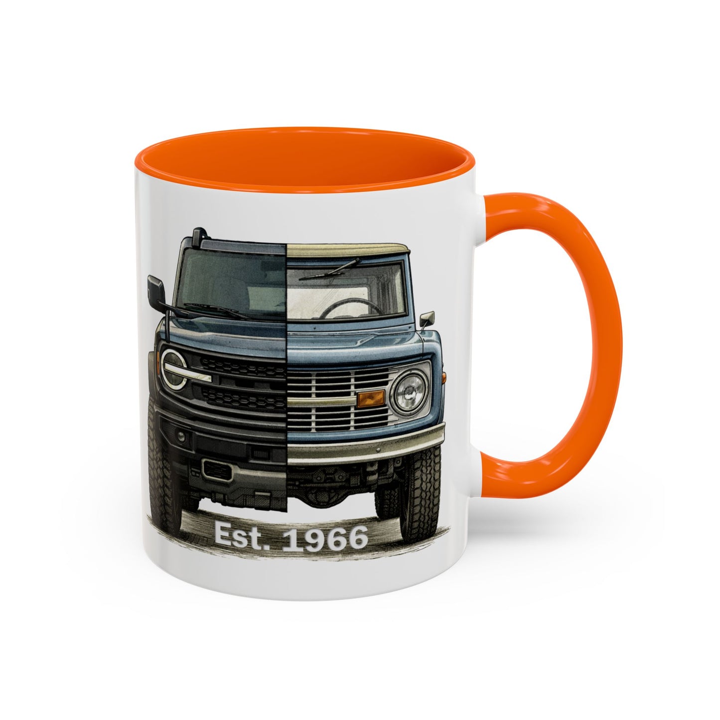Bronco Nostalgia Coffee Mug