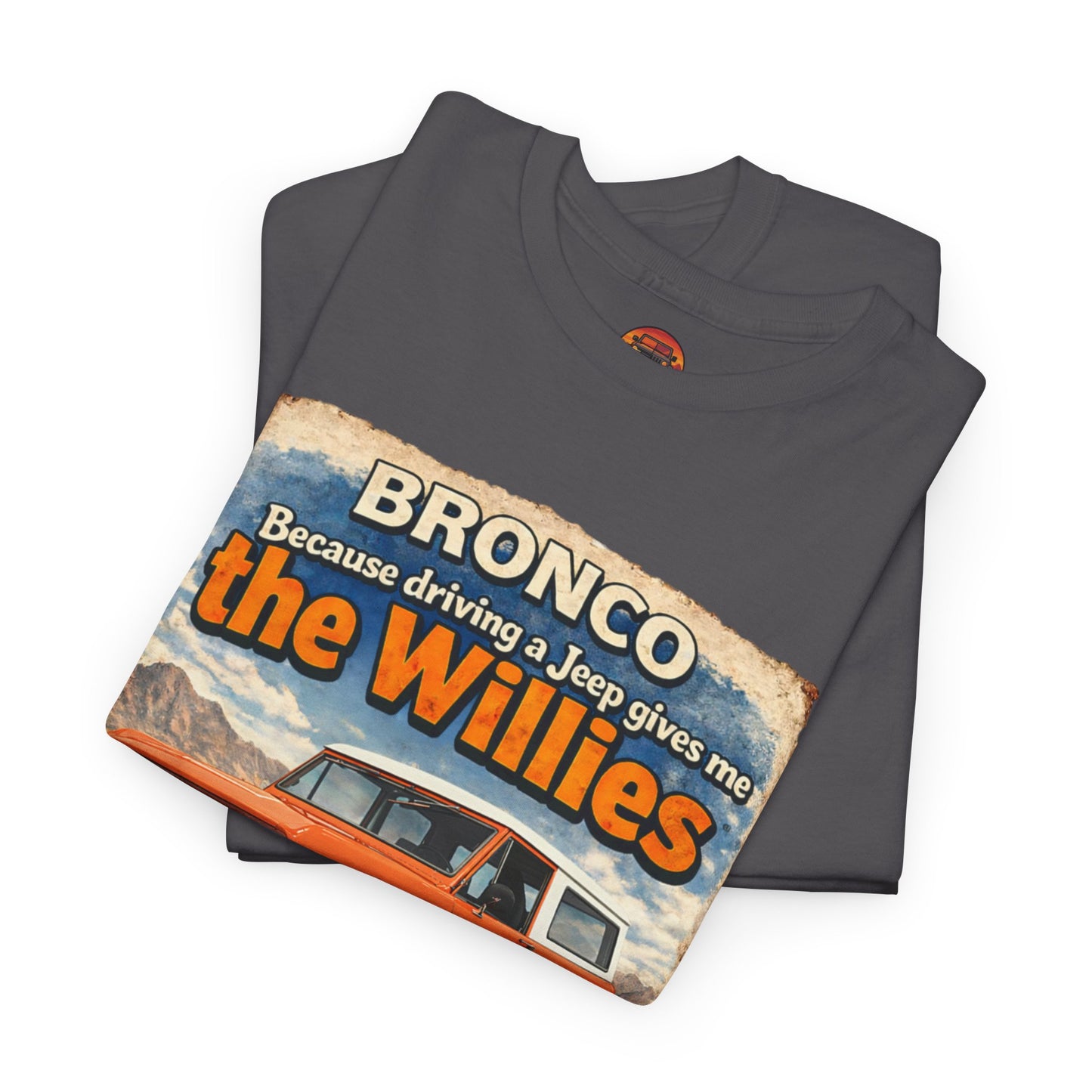 1966-1977 Bronco "Willies" Tee
