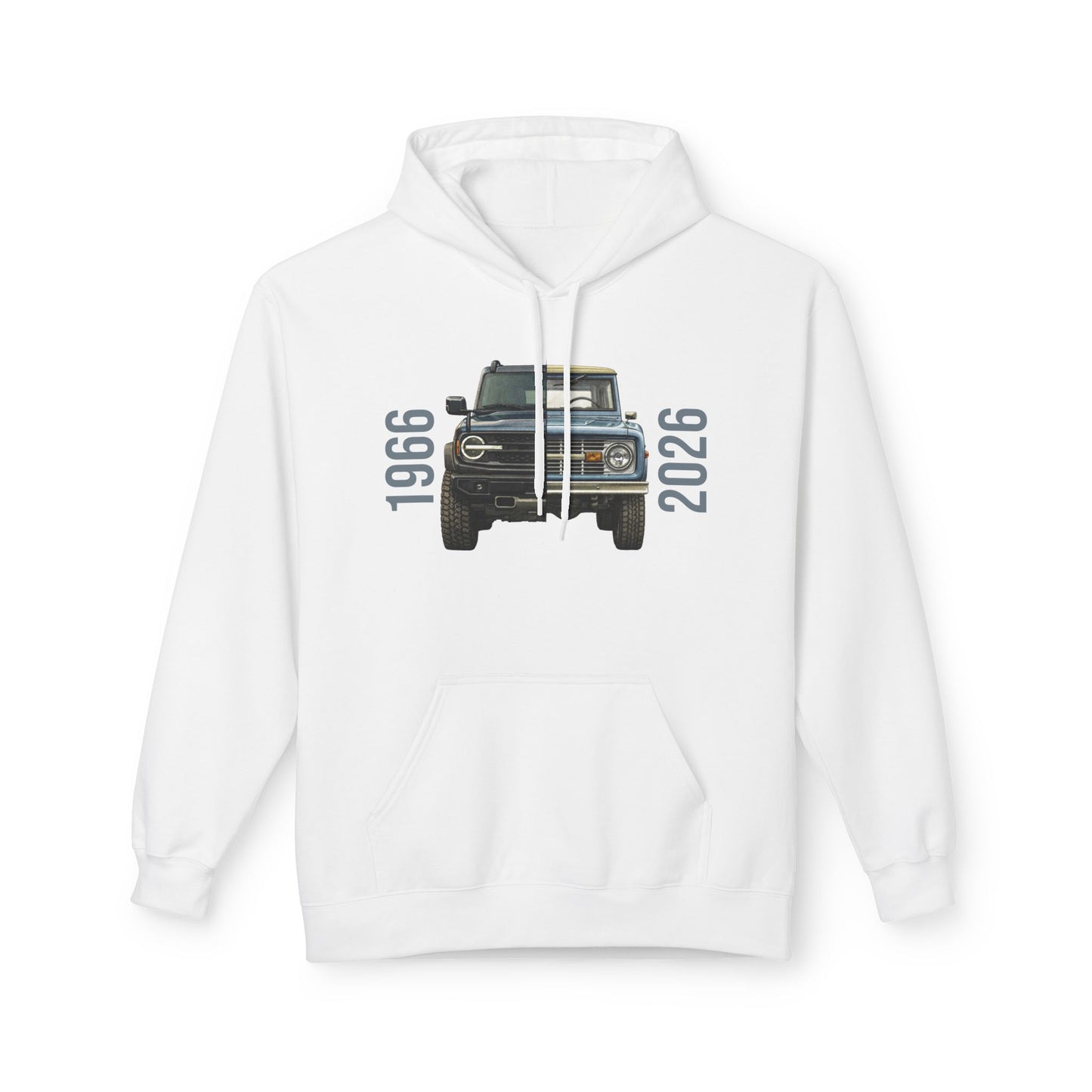 Bronco Nostalgia "1966–2026 Anniversary Hoodie"
