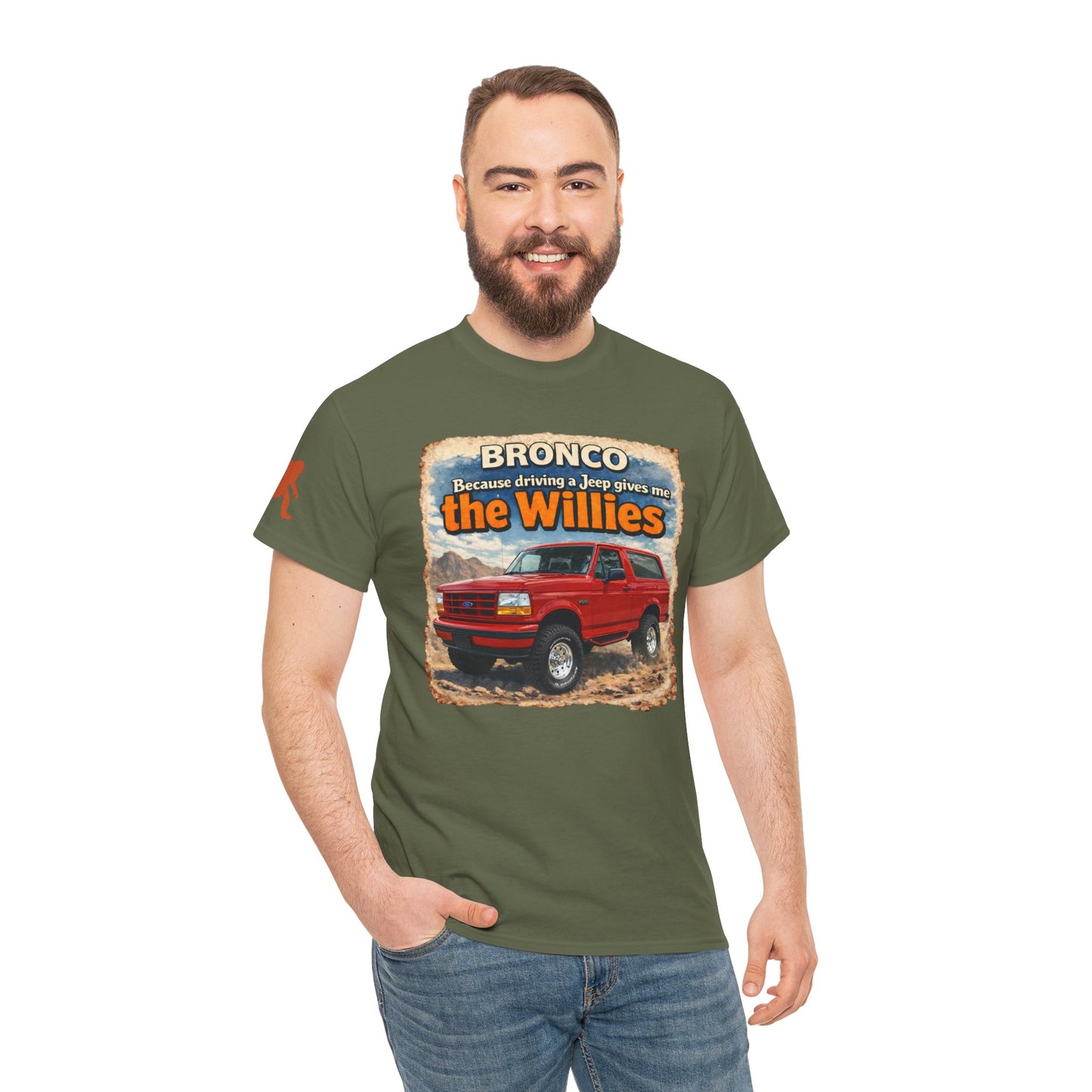 1992-1996 Bronco 'Willies' Tee